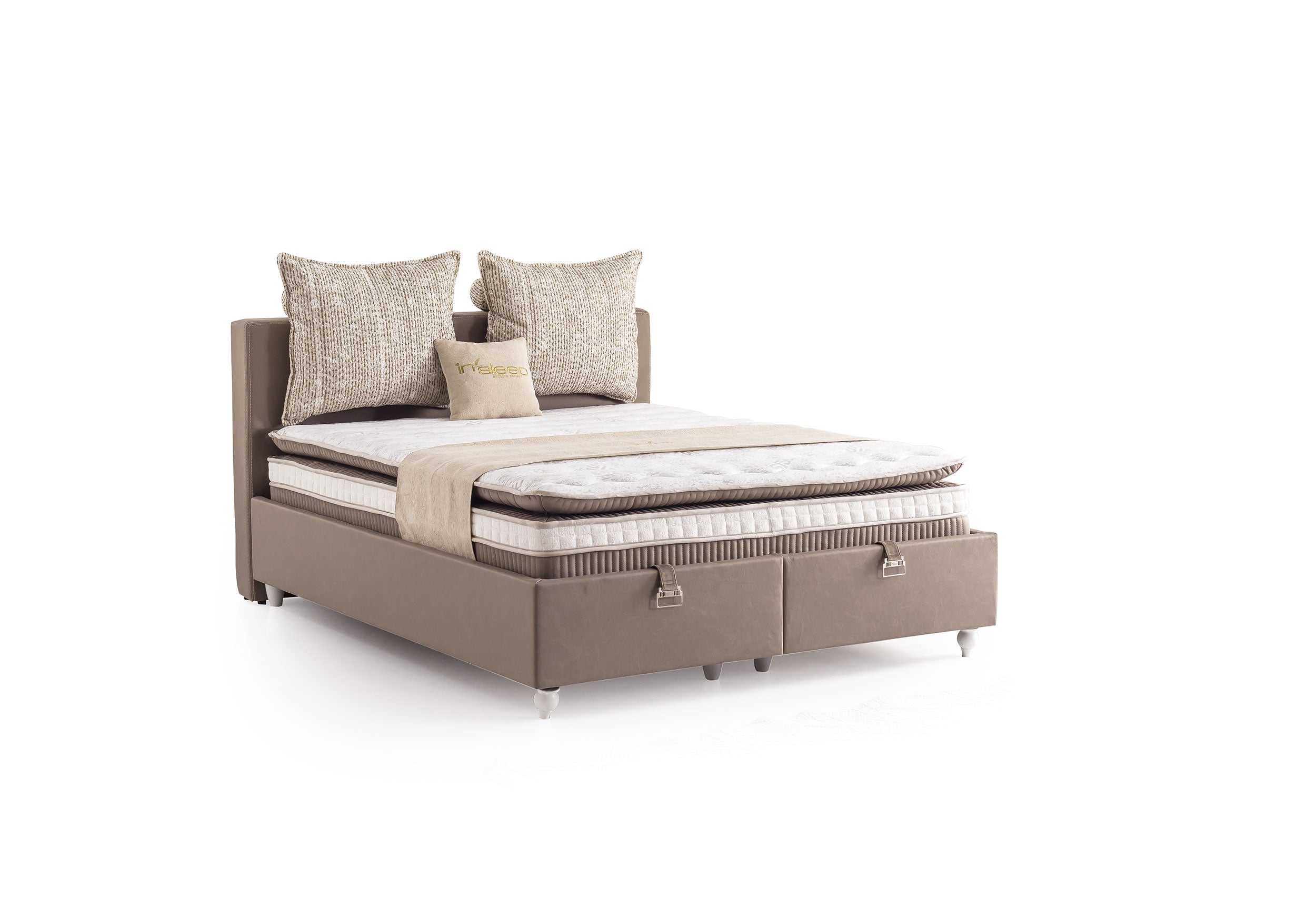 Monaco Baza Başlık Yatak Takımı