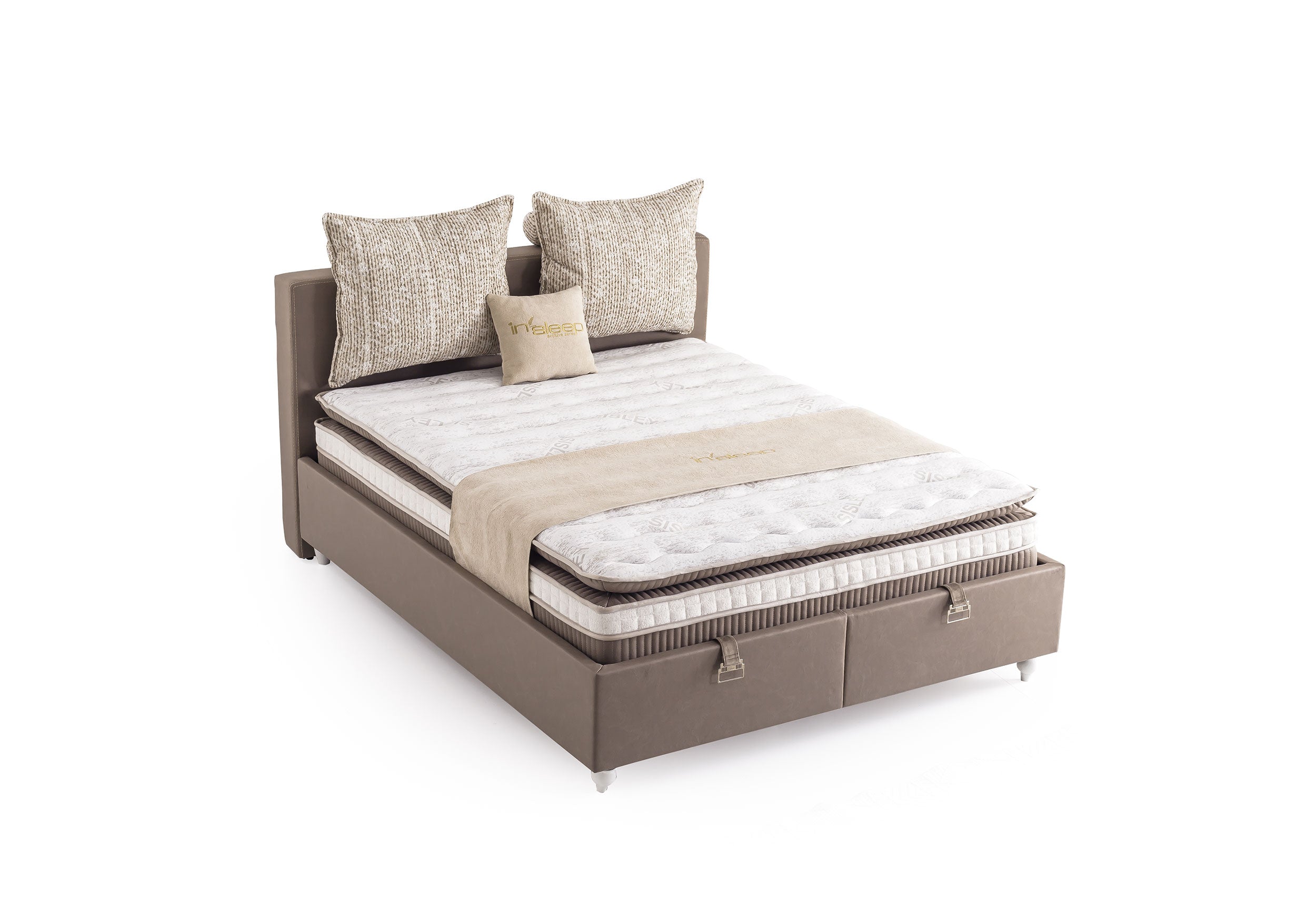 Monaco Baza Başlık Yatak Takımı