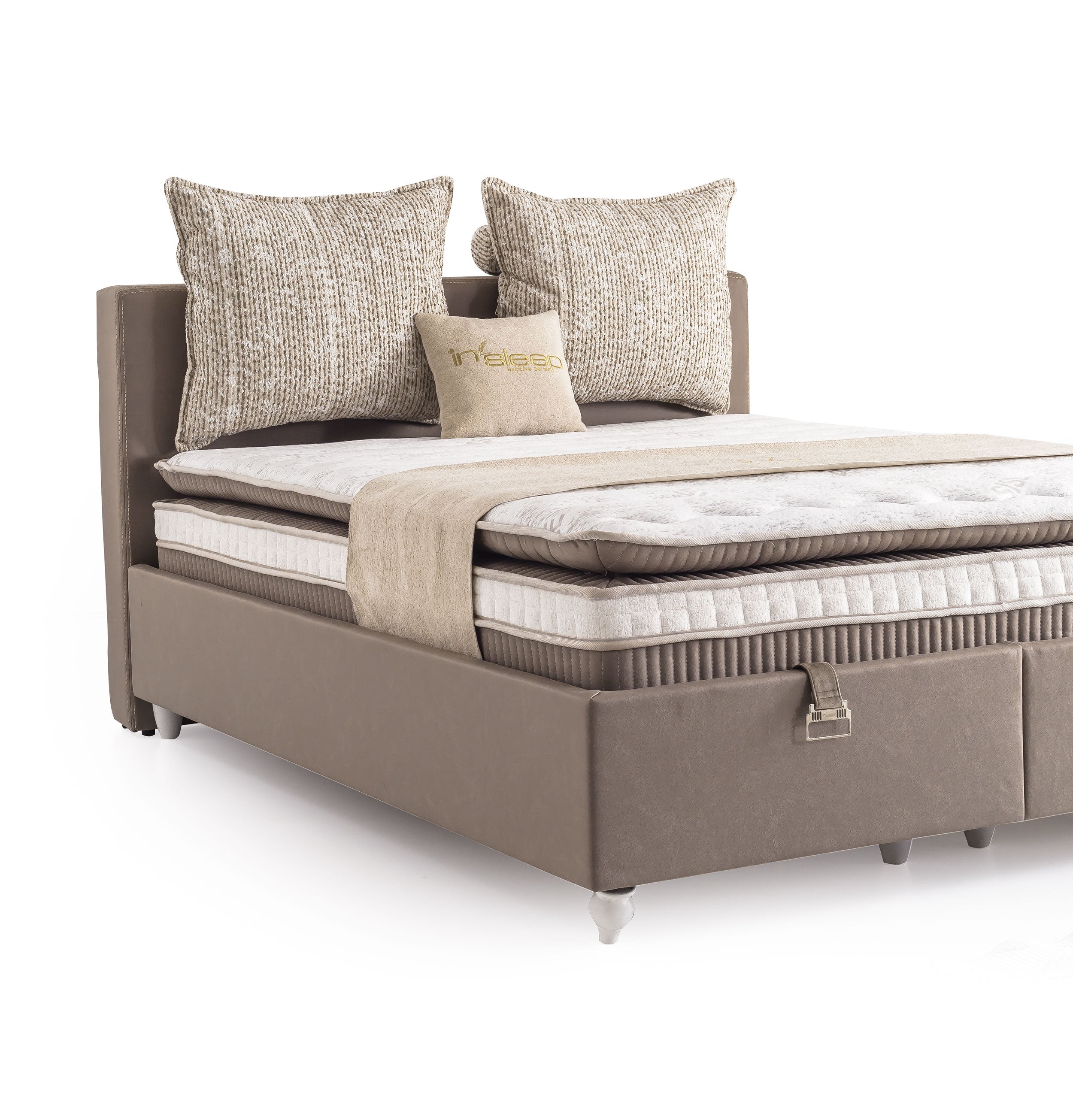 Monaco Baza Başlık Yatak Takımı