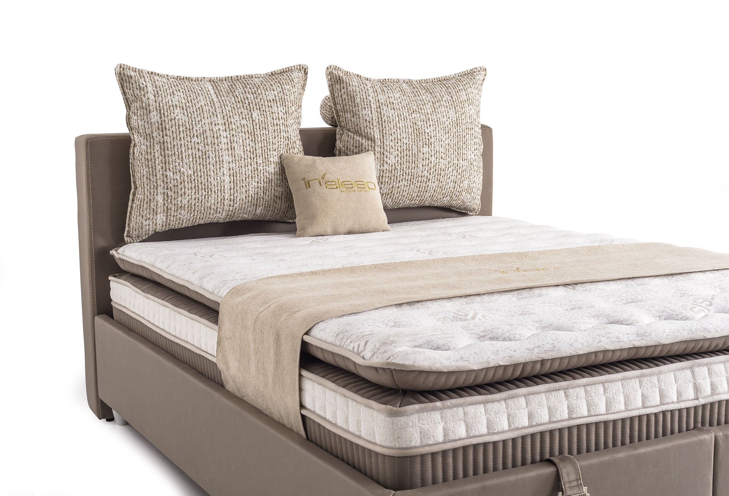 Monaco Baza Başlık Yatak Takımı