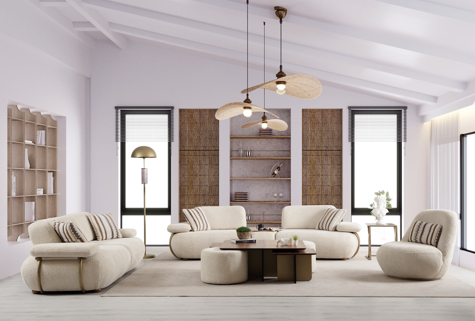 Madrid Luxury Koltuk Takımı