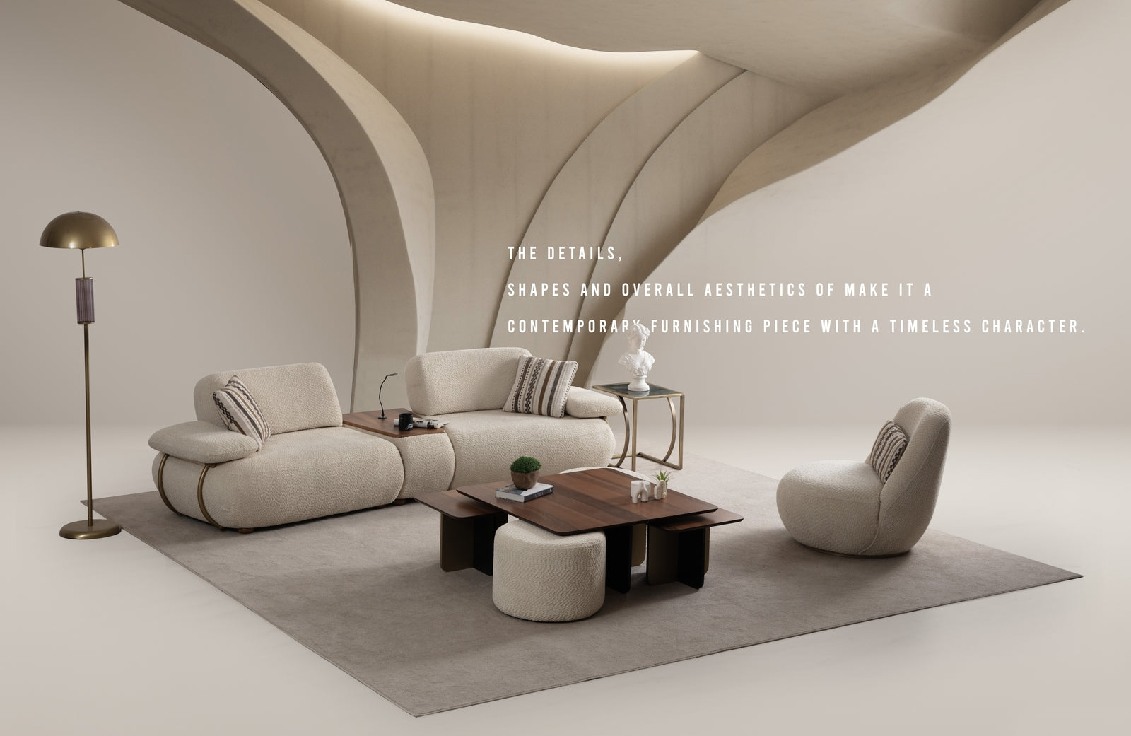 Madrid Luxury Koltuk Takımı