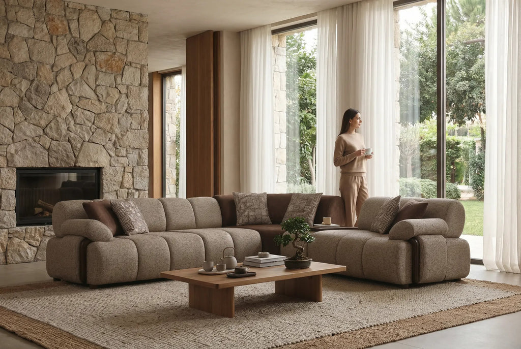 Marsilya Köşe Koltuk Takımı