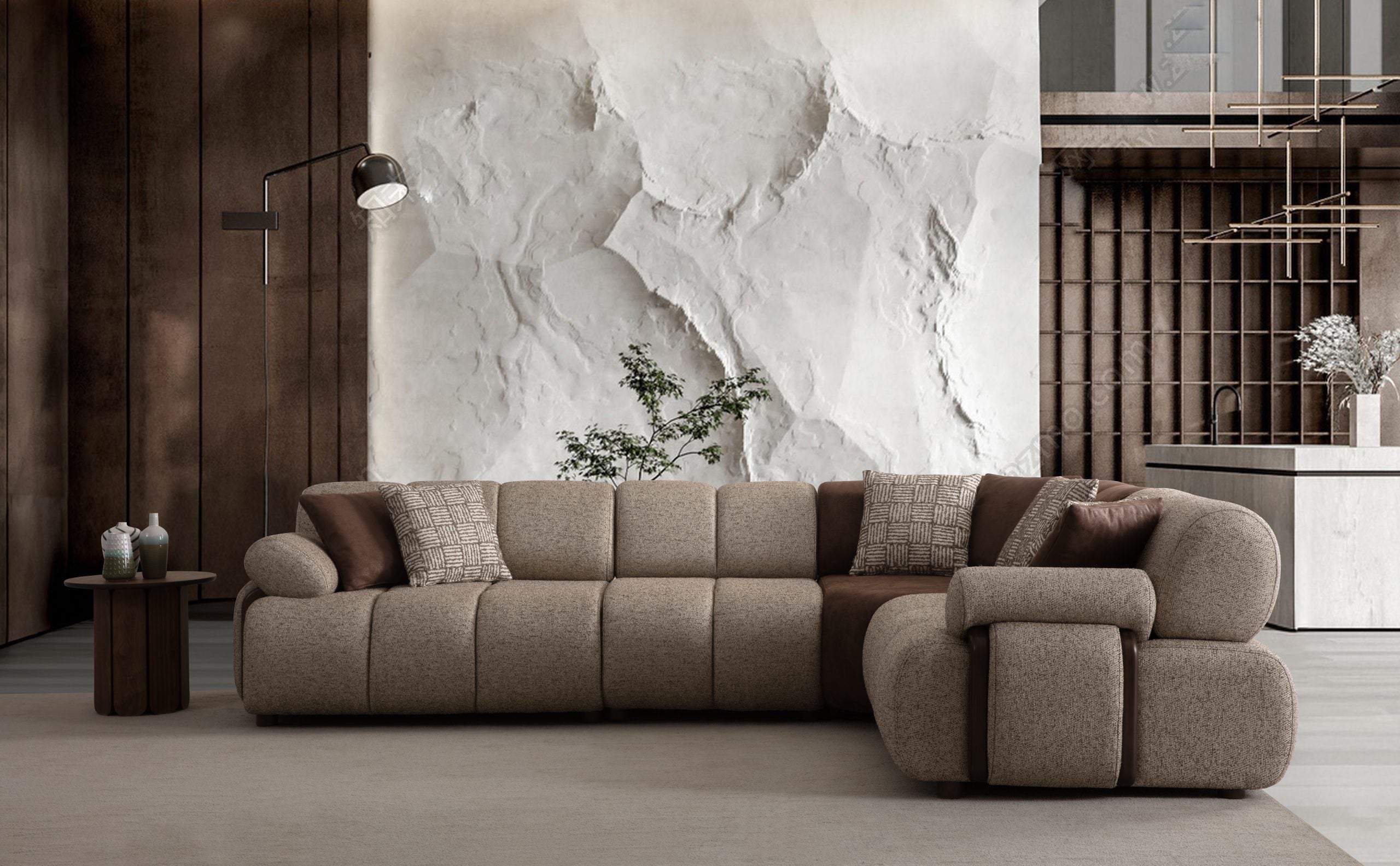 Marsilya Köşe Koltuk Takımı