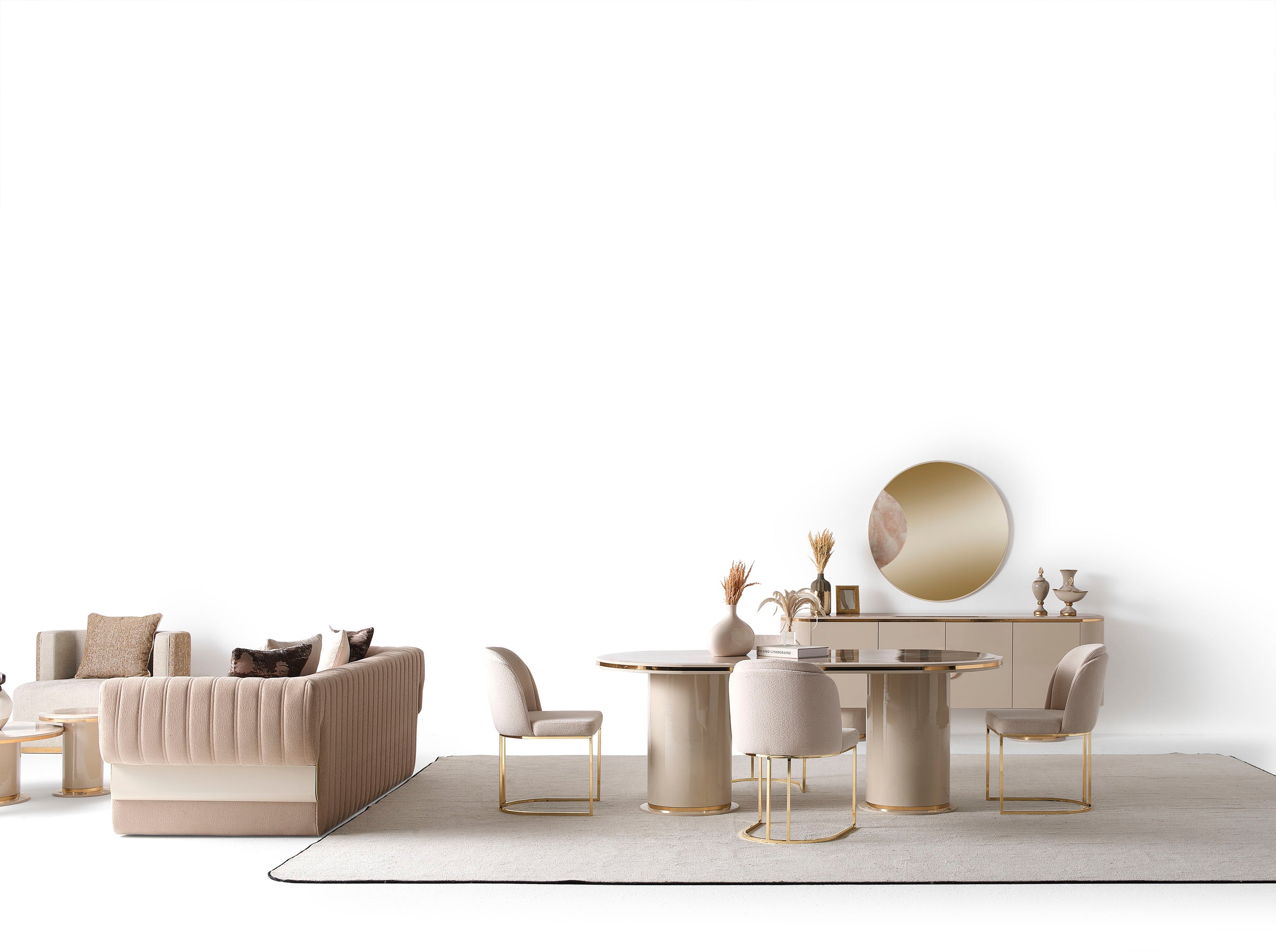 Cartier Yemek Odası Takımı