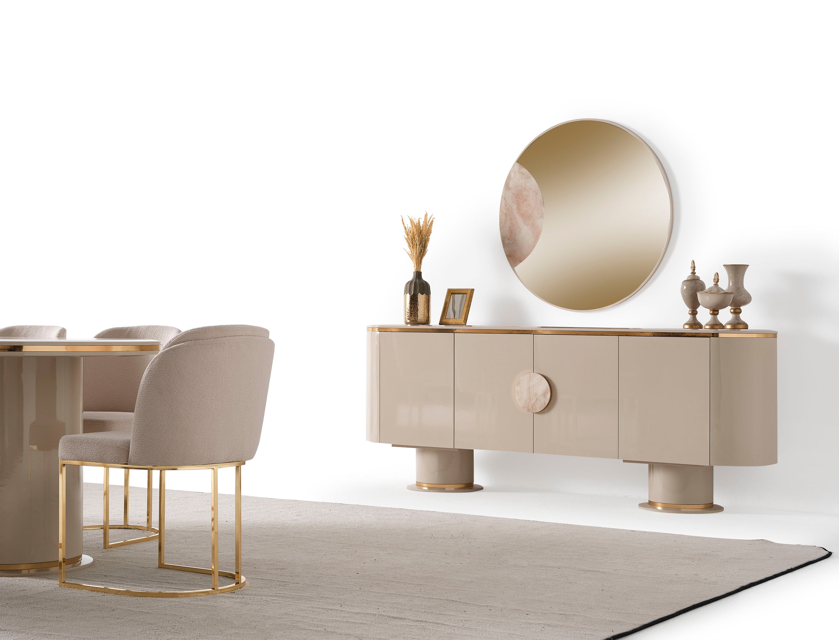 Cartier Yemek Odası Takımı