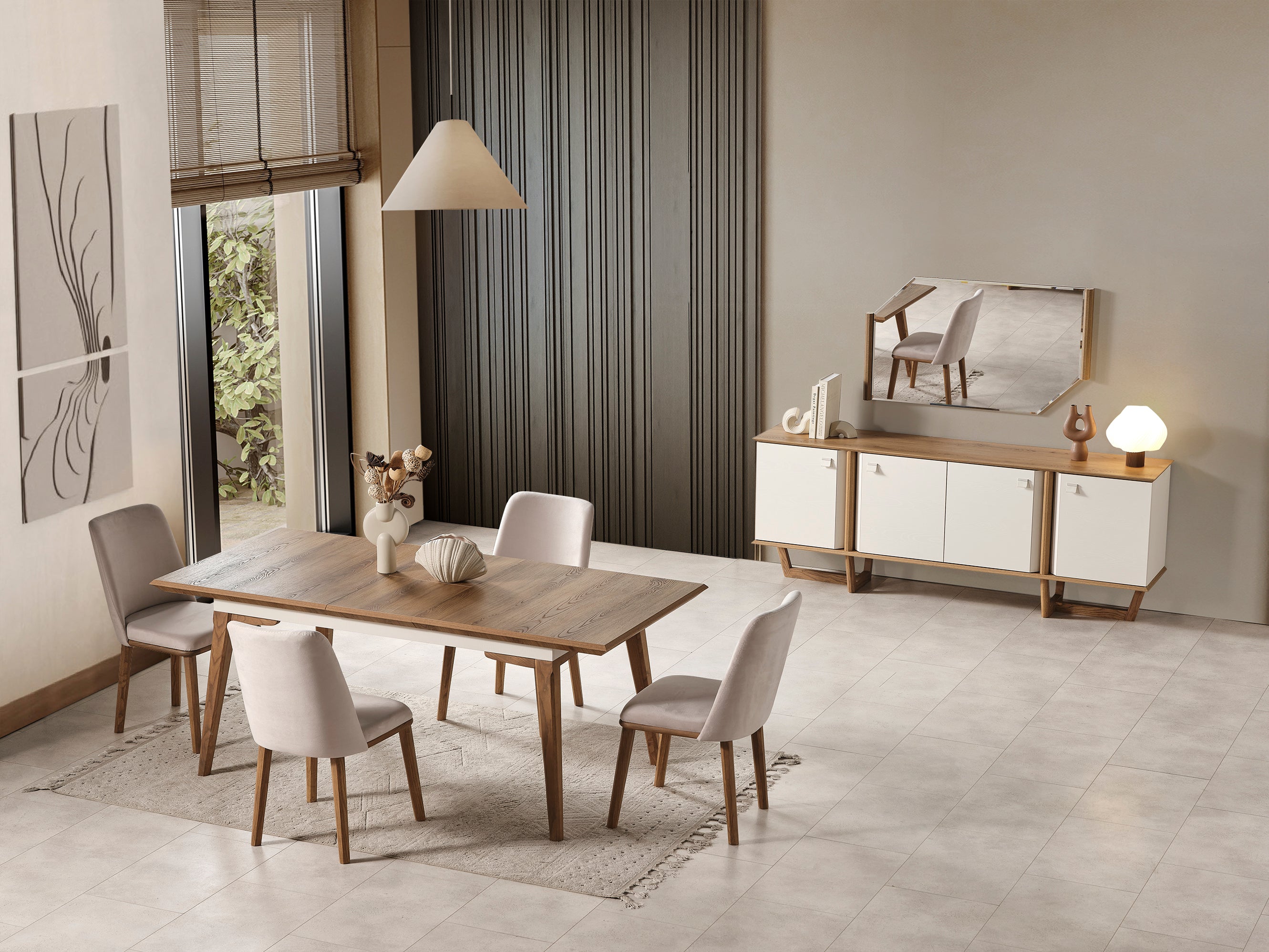 Soft Yemek Odası Takımı