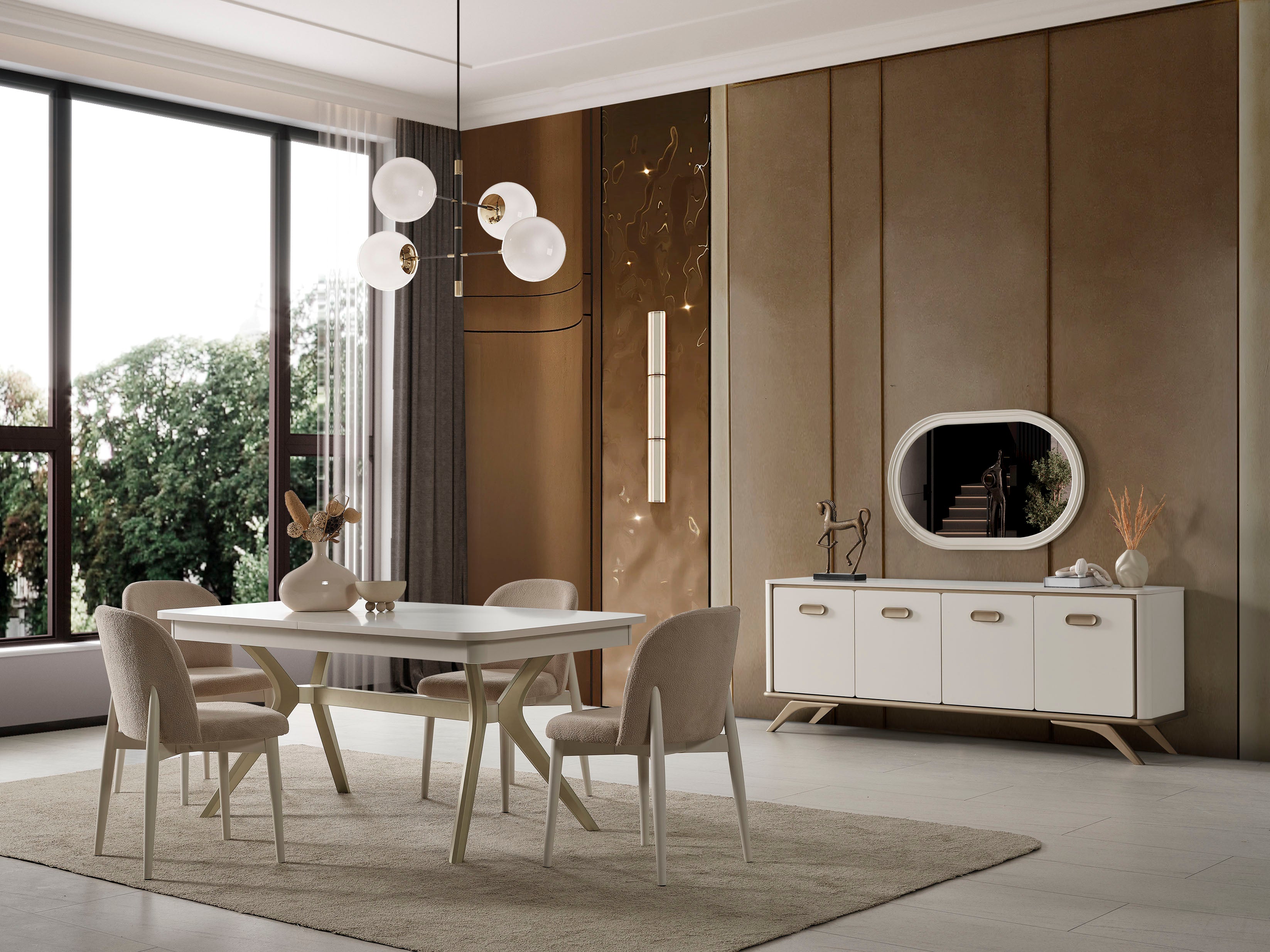 Bonita Yemek Odası Takımı