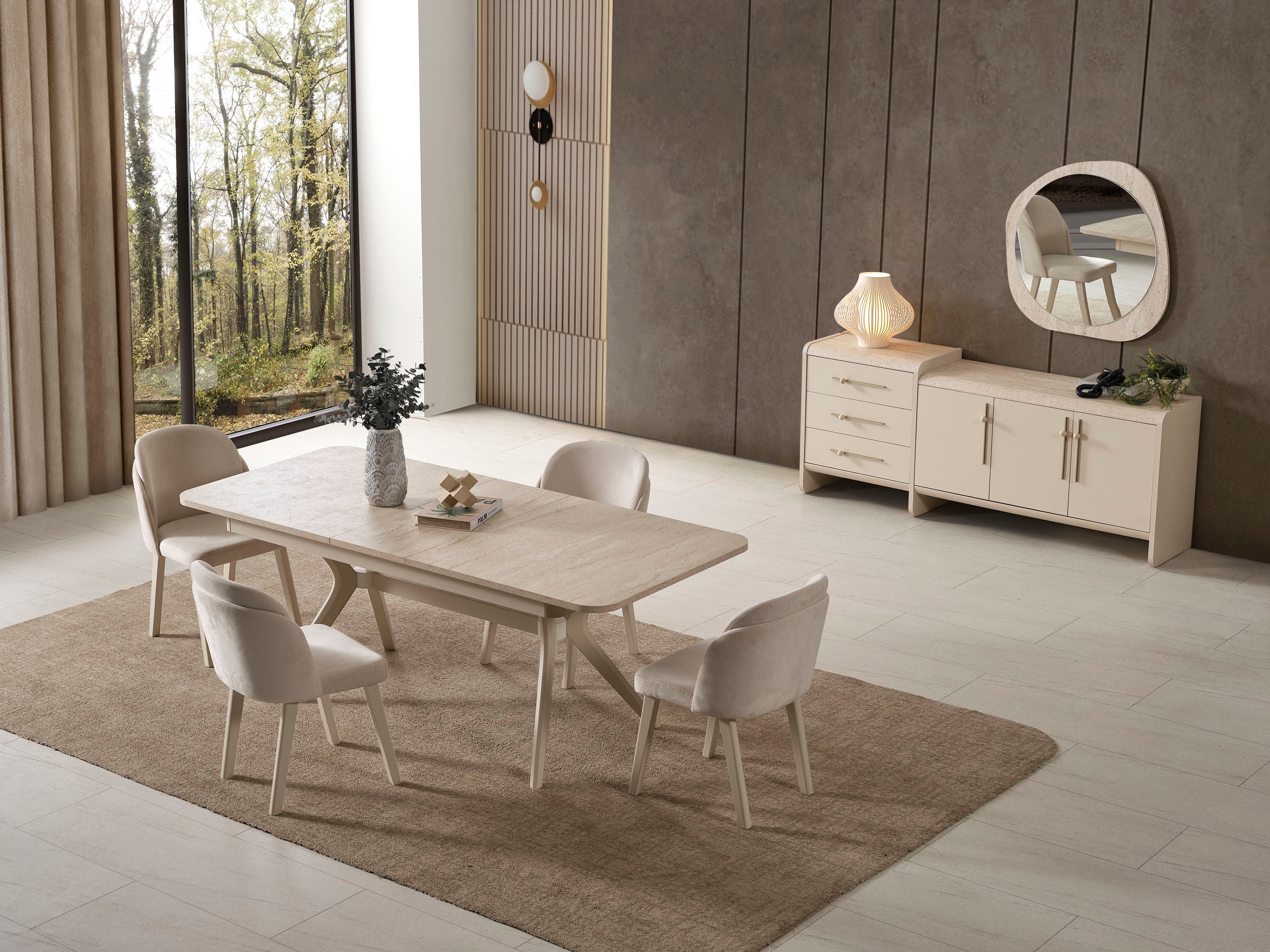 Defne Yemek Odası Takımı