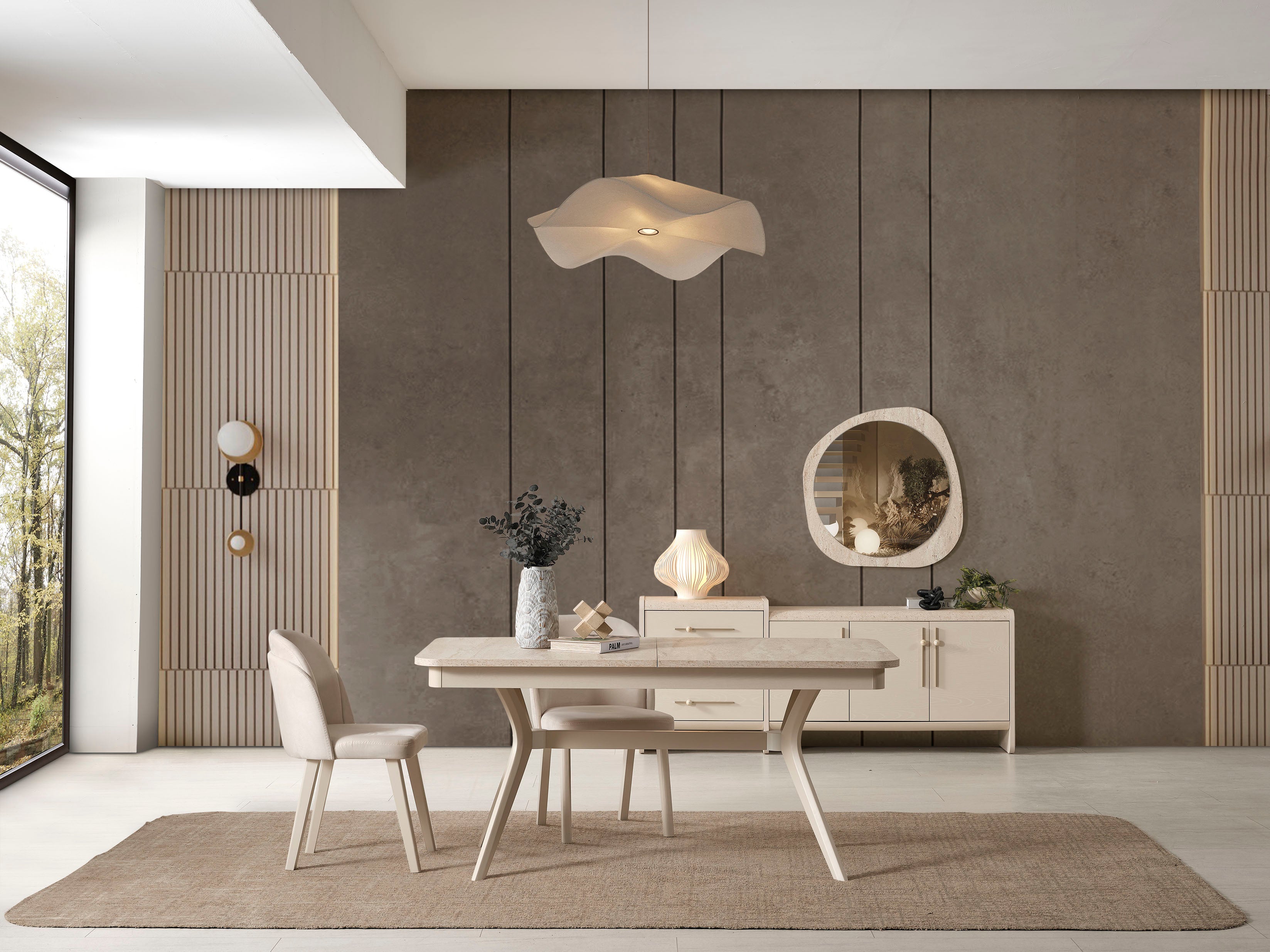 Defne Esszimmer-Set