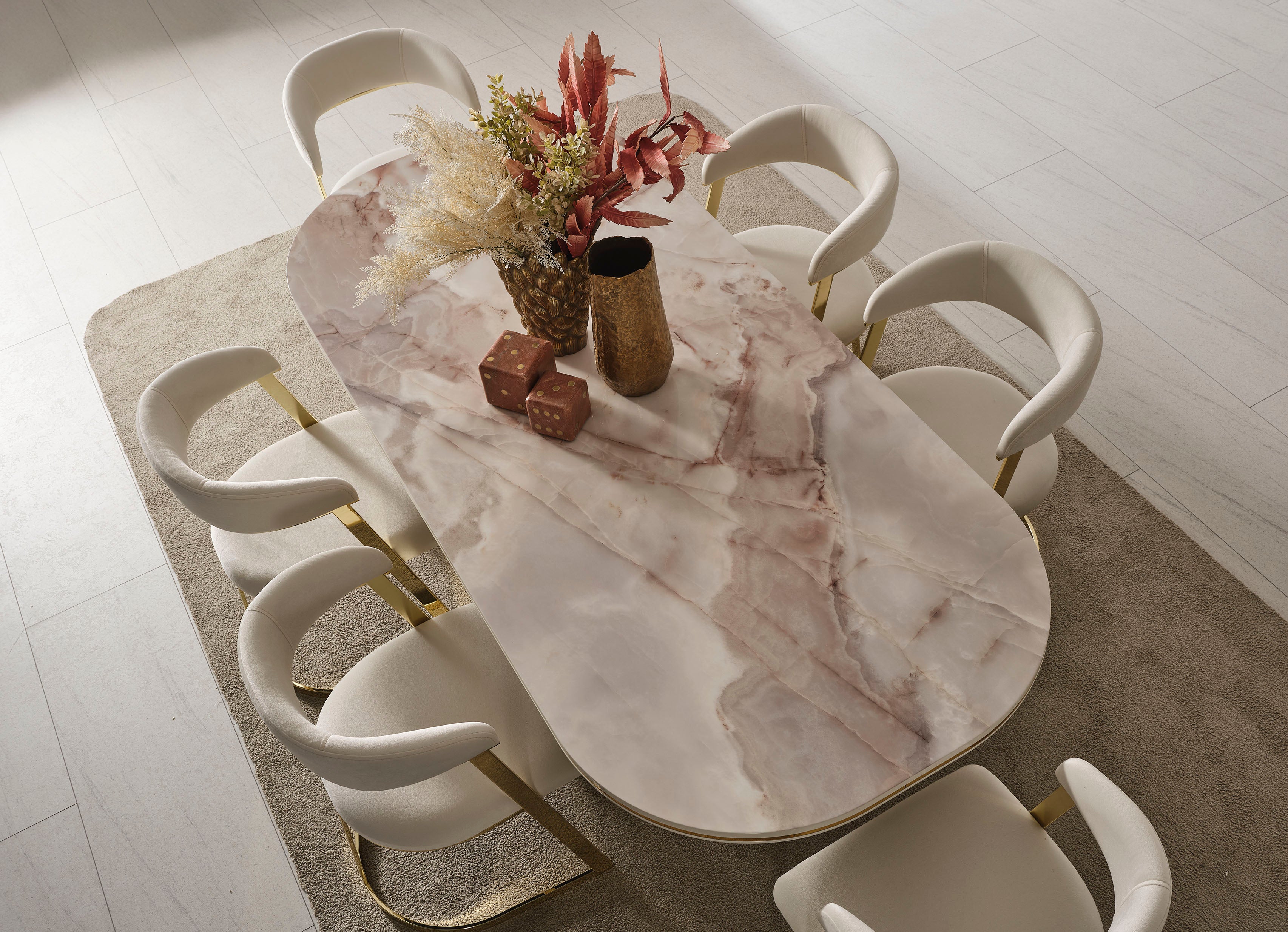 Farella Luxury Yemek Odası Takımı