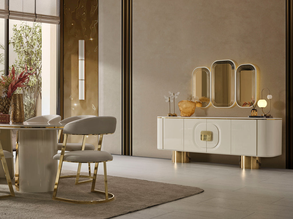 Farella Luxus-Esszimmer-Set