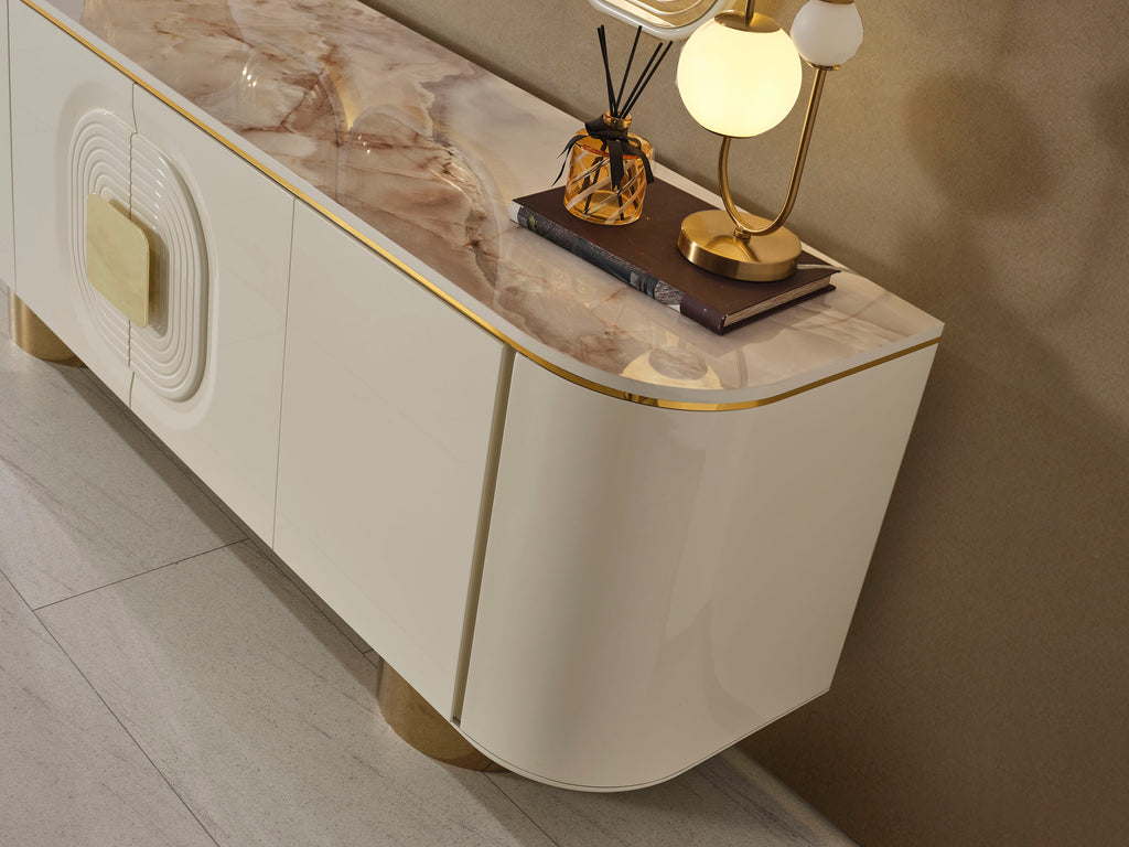 Farella Luxus-Esszimmer-Set