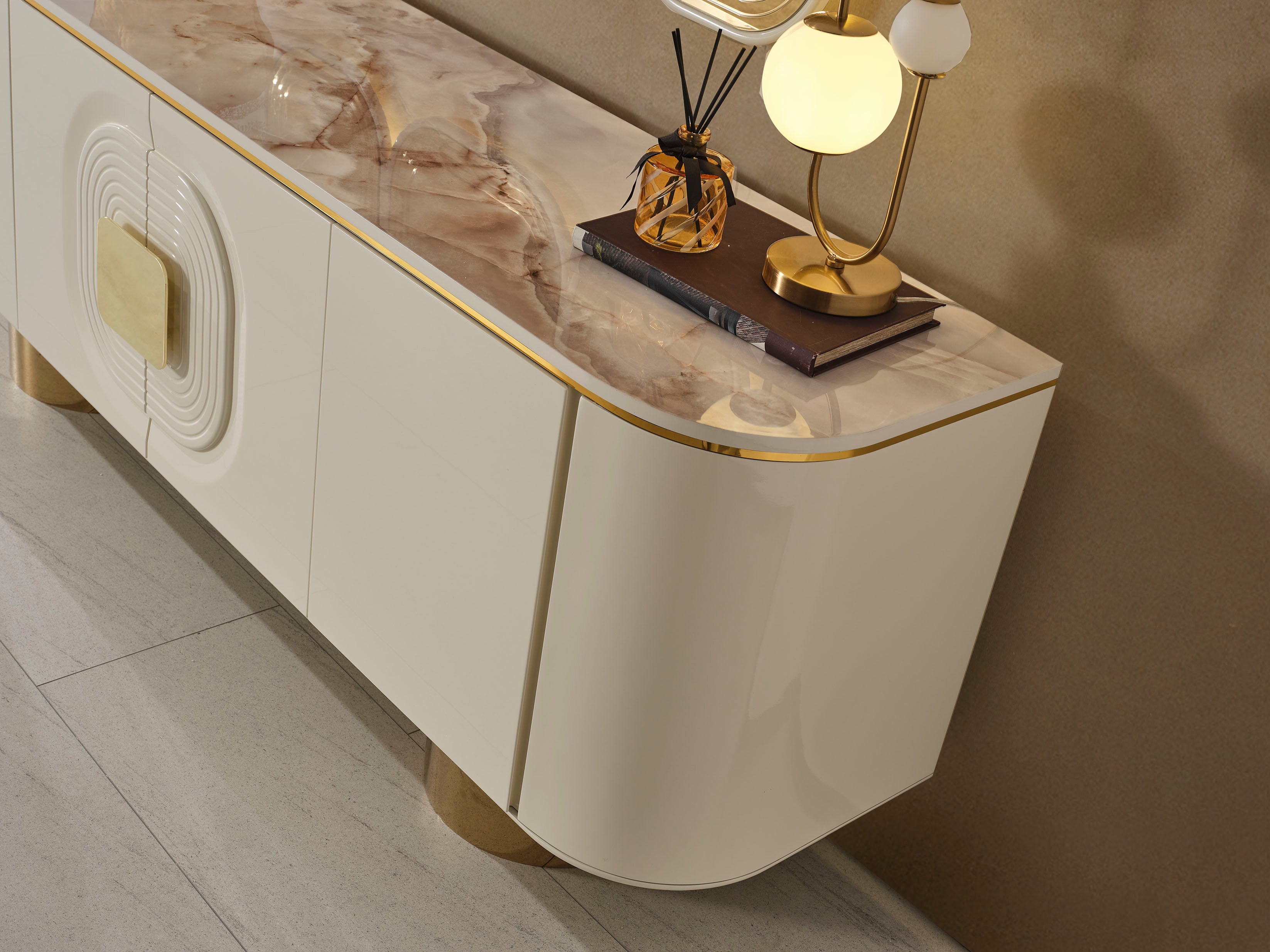 Farella Luxury Yemek Odası Takımı