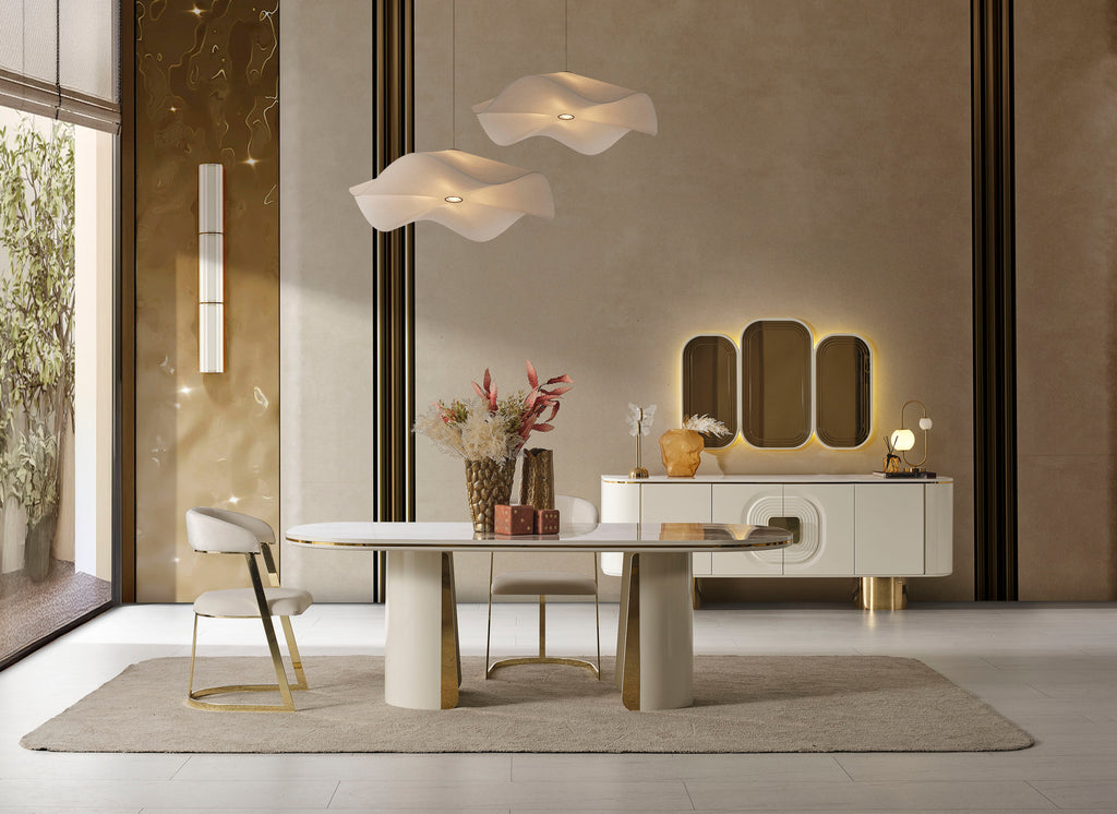 Farella Luxus-Esszimmer-Set