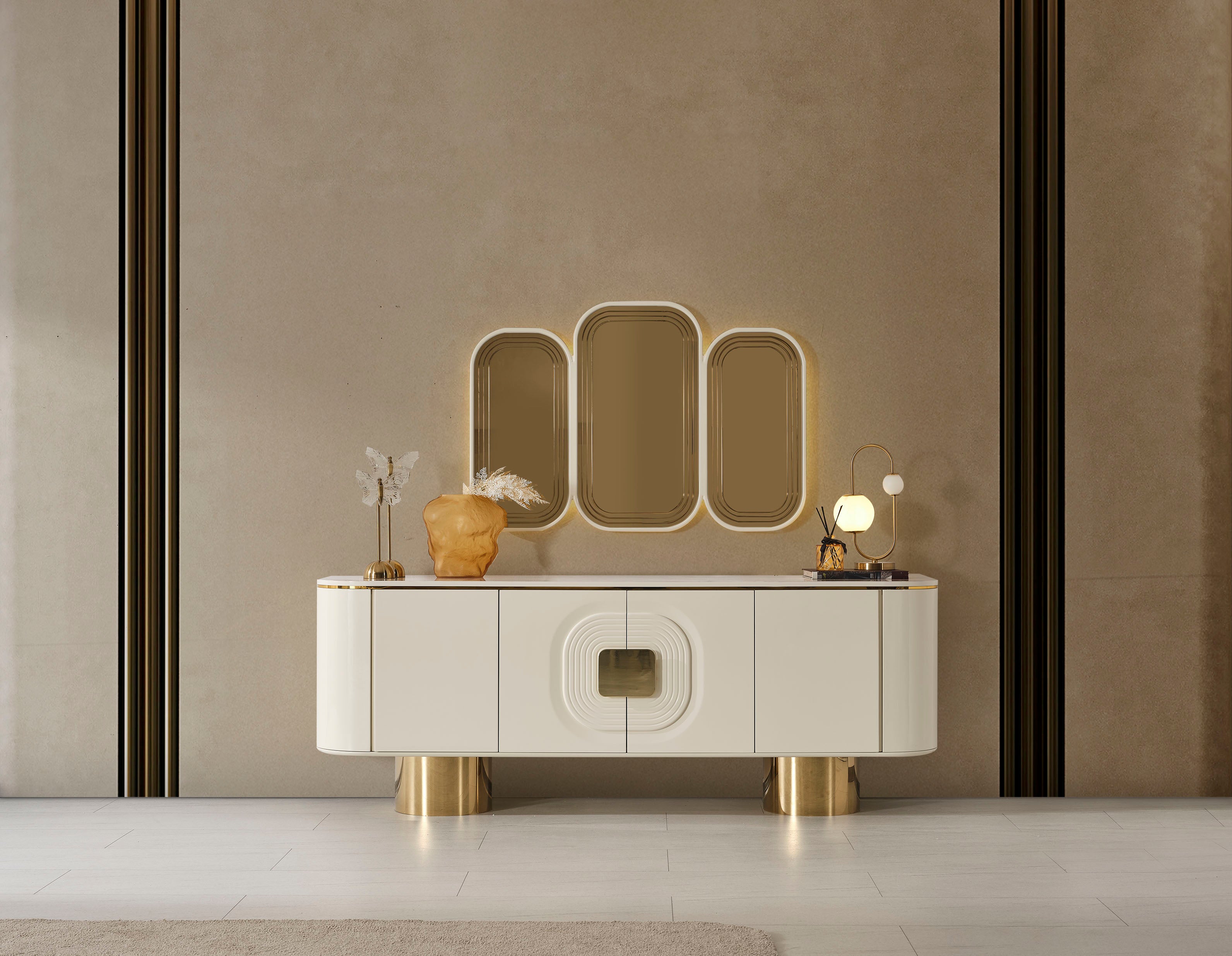 Farella Luxus-Esszimmer-Set