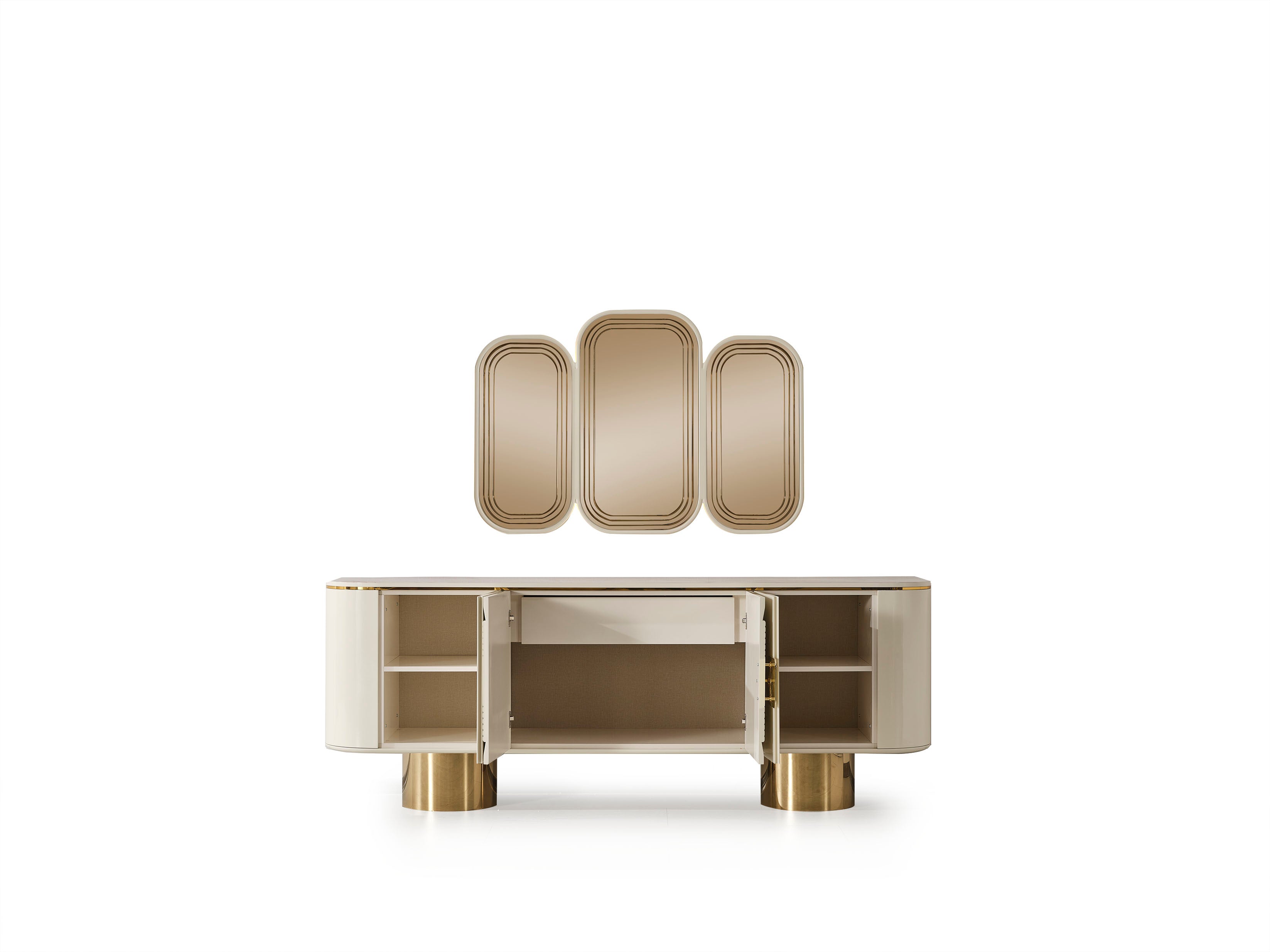 Farella Luxus-Esszimmer-Set