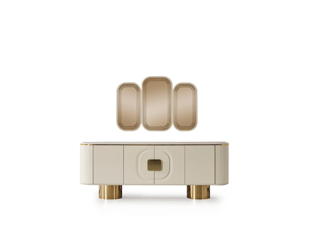 Farella Luxus-Esszimmer-Set