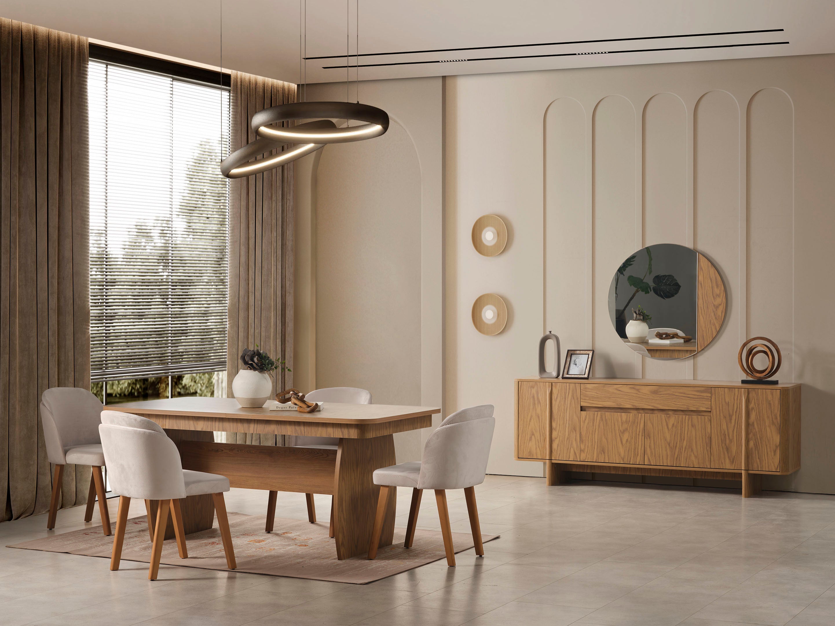 Zirve Yemek Odası Takımı