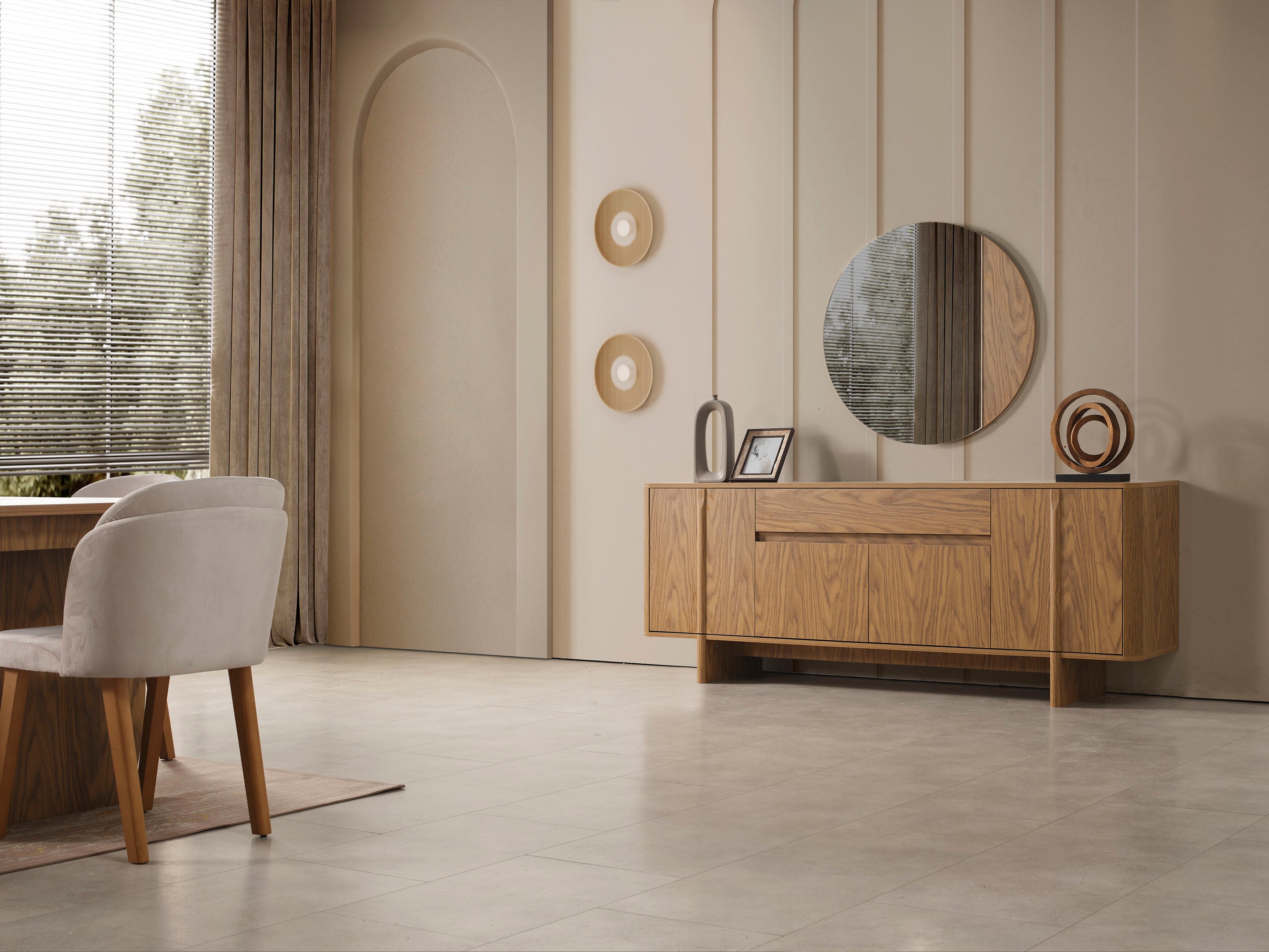 Zirve Yemek Odası Takımı