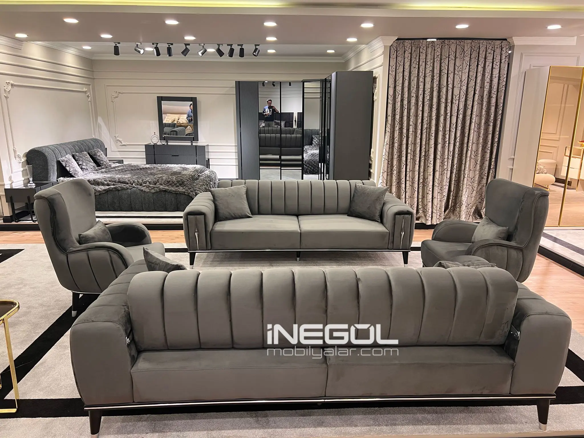 Star Ahşap Koltuk Takımı