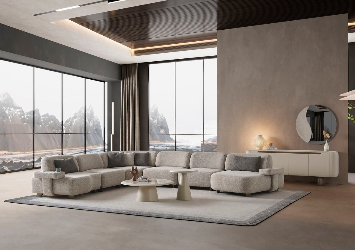 Taç Mahal Köşe Koltuk Takımı