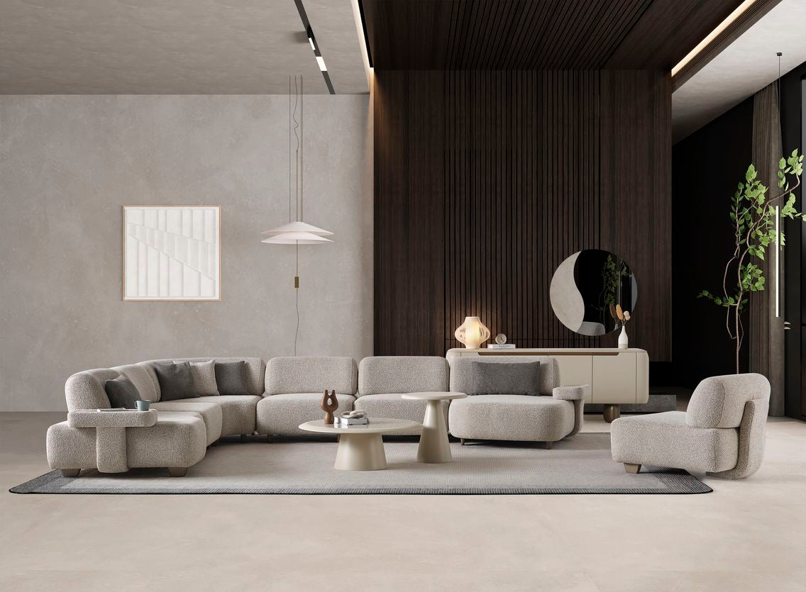 Taç Mahal Köşe Koltuk Takımı