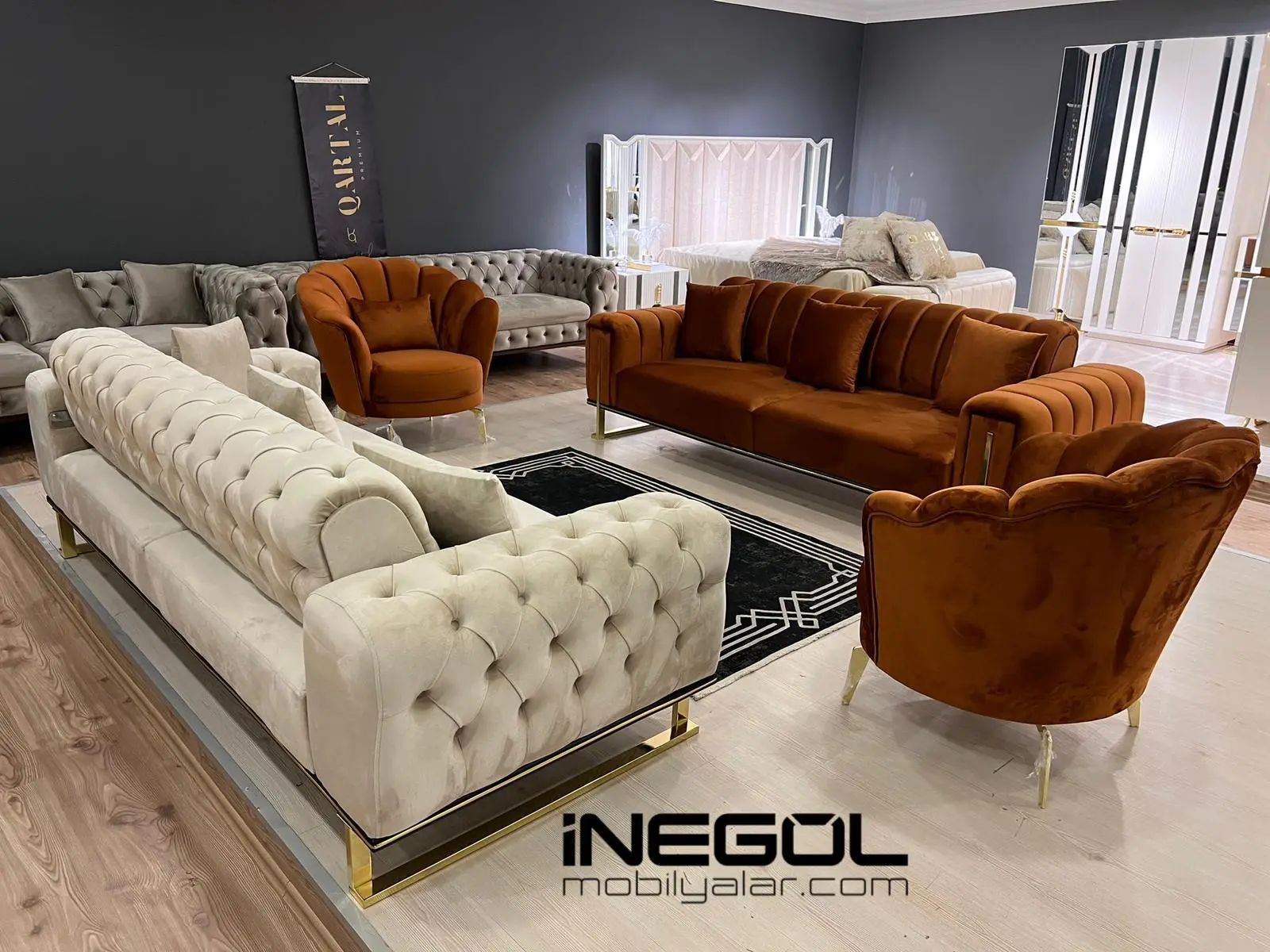 Elegans Koltuk Takımı