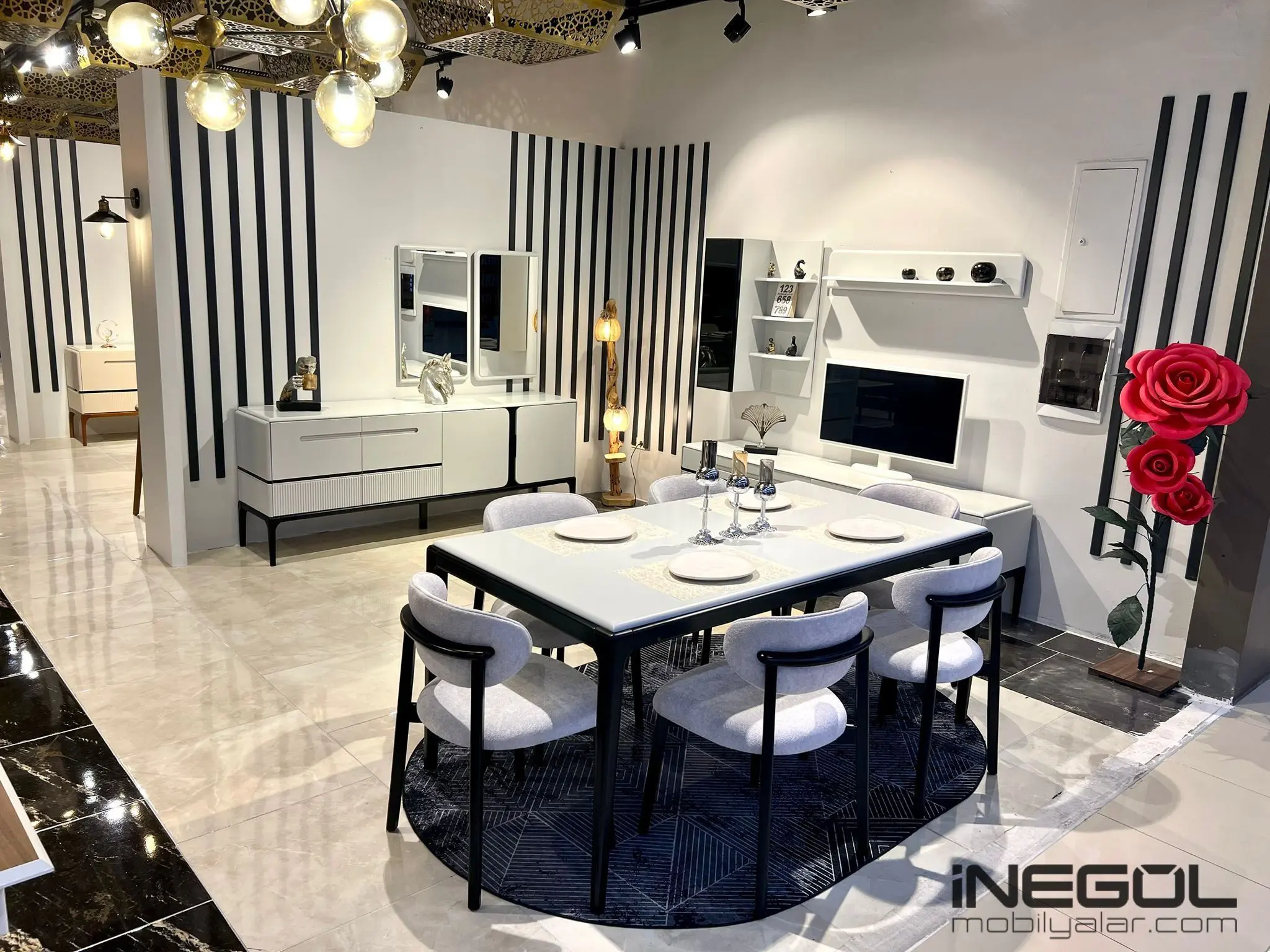 Nirvana Yemek Odası Takımı