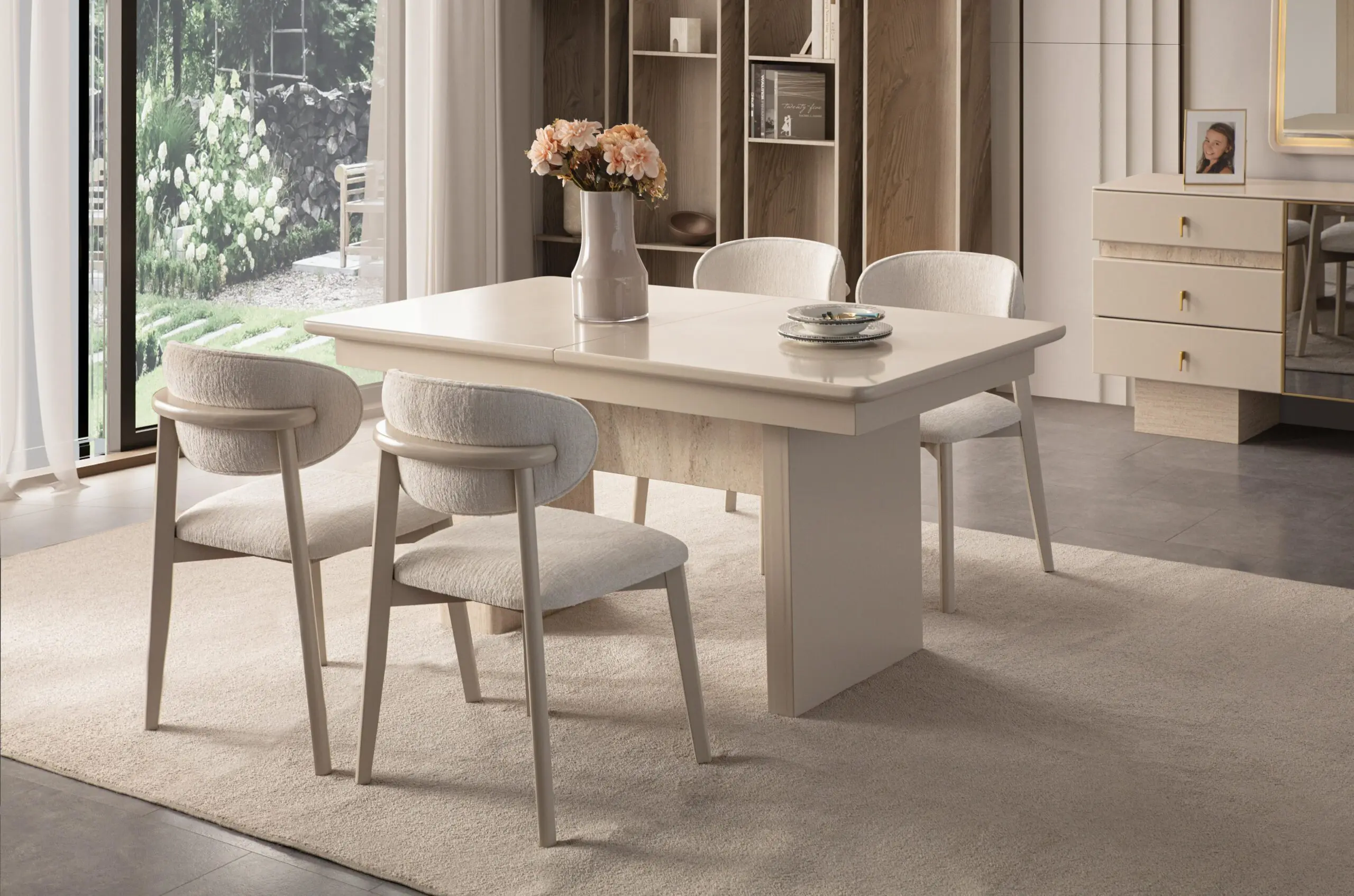 Tetra Yemek Odası Takımı