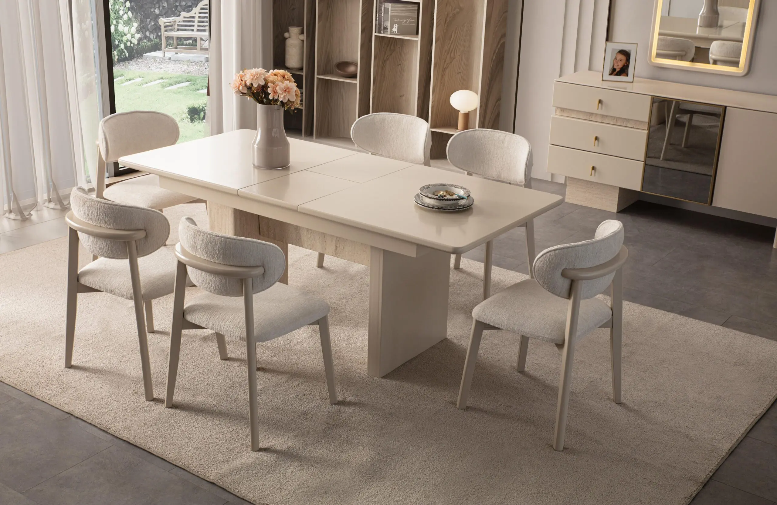 Tetra Yemek Odası Takımı