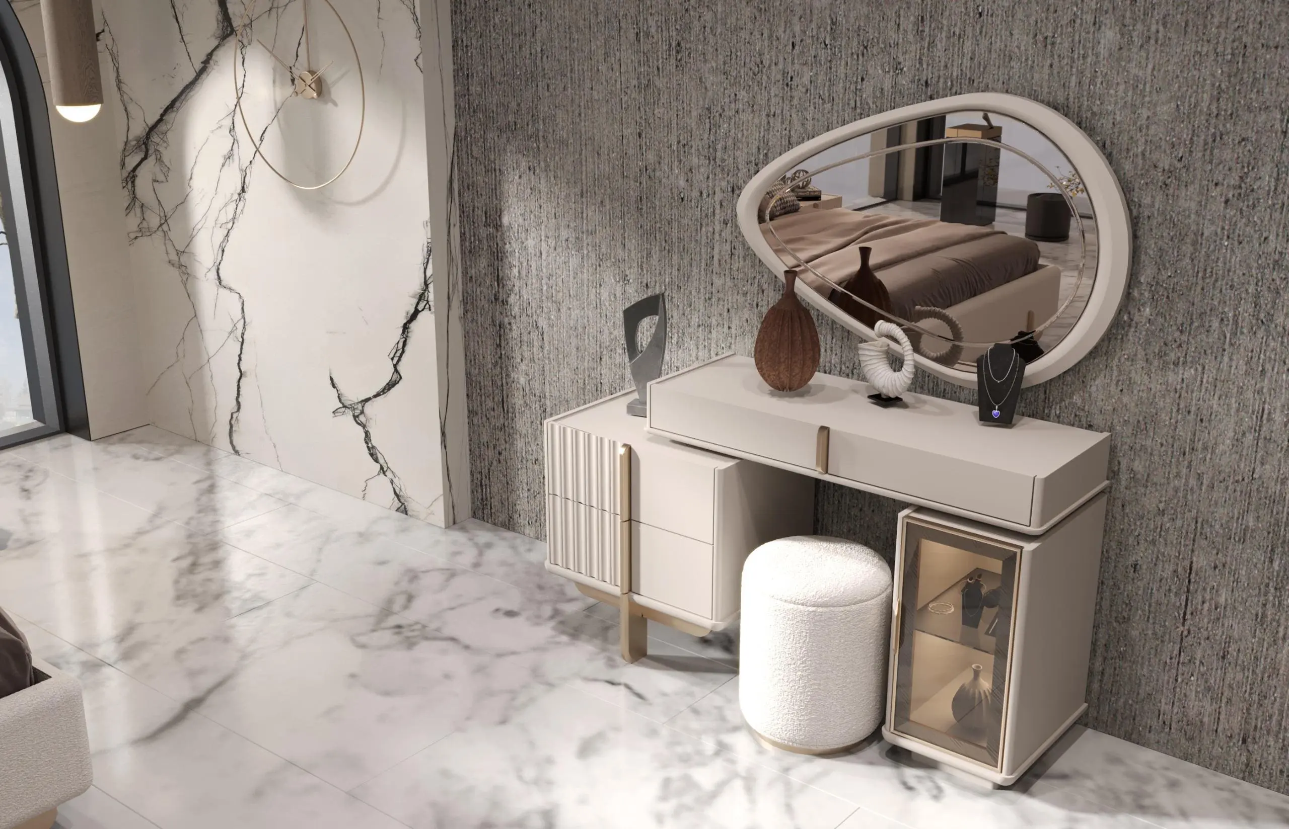 Eyfel Yatak Odası Takımı