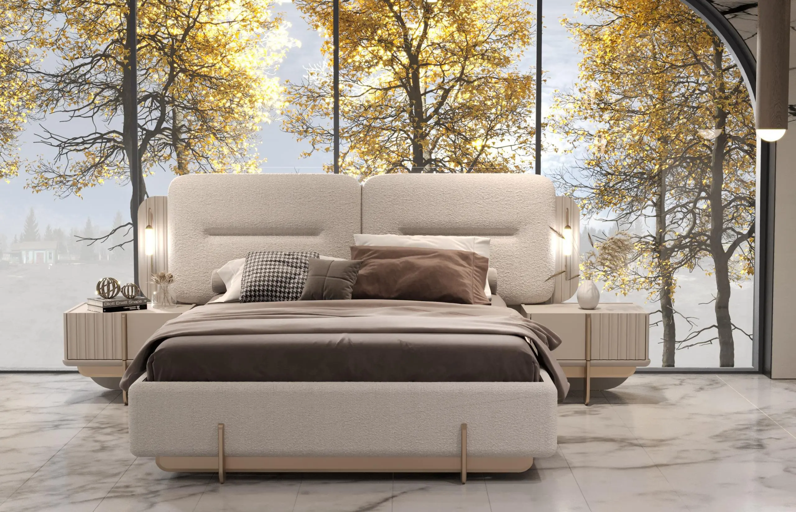 Eyfel Yatak Odası Takımı