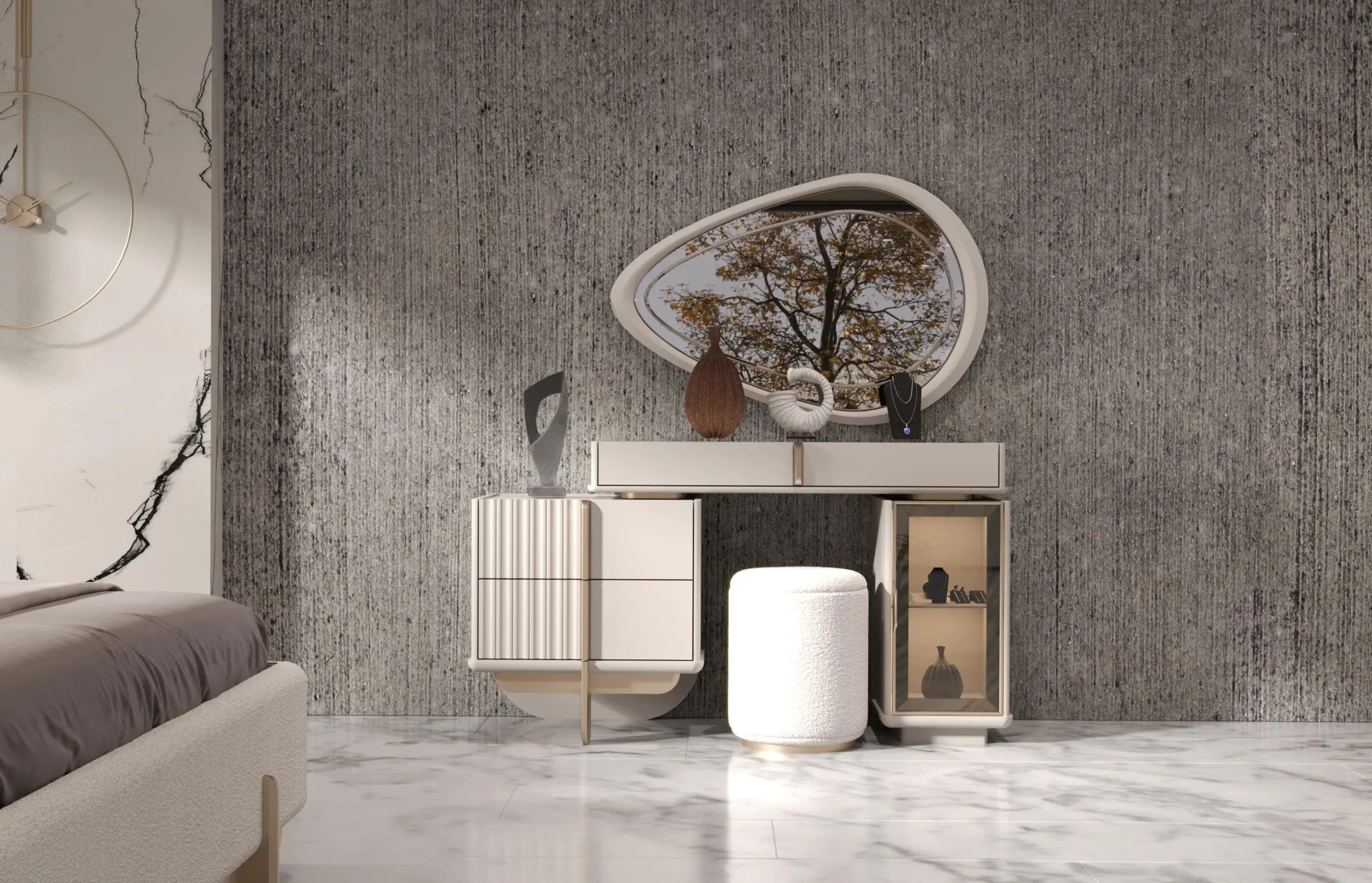 Eyfel Yatak Odası Takımı