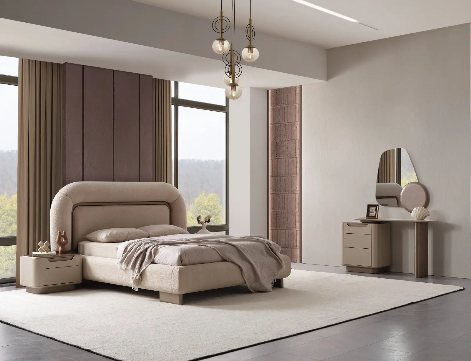 Chambre à coucher Ekol
