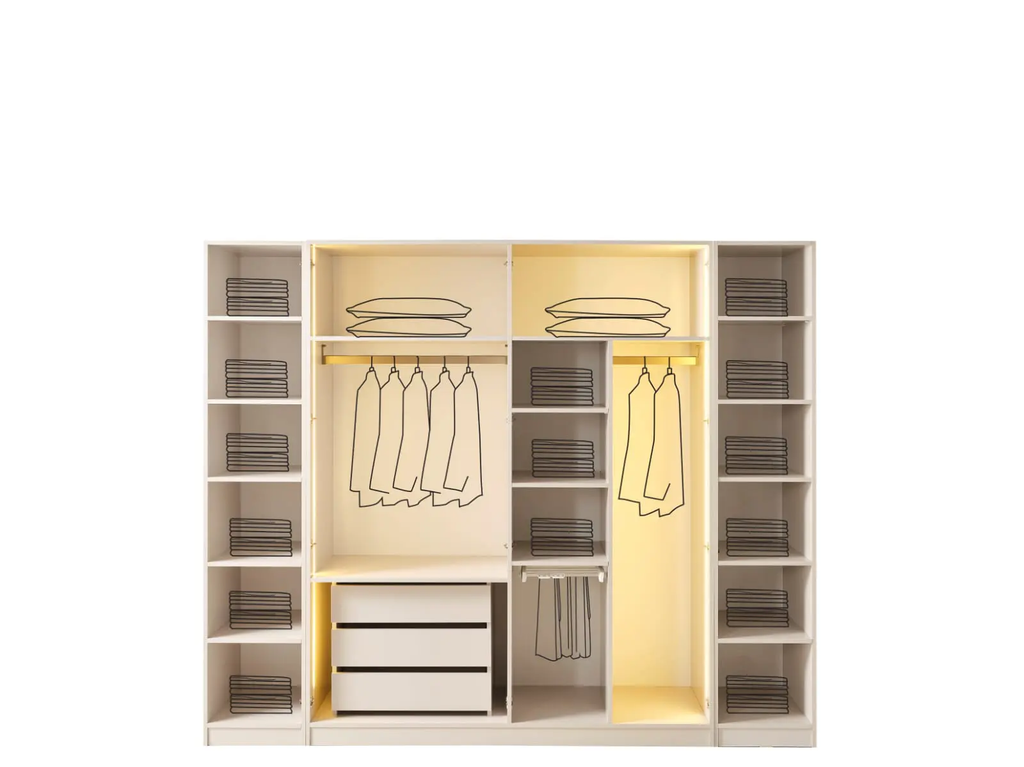 Schlafzimmer-Set Aspera