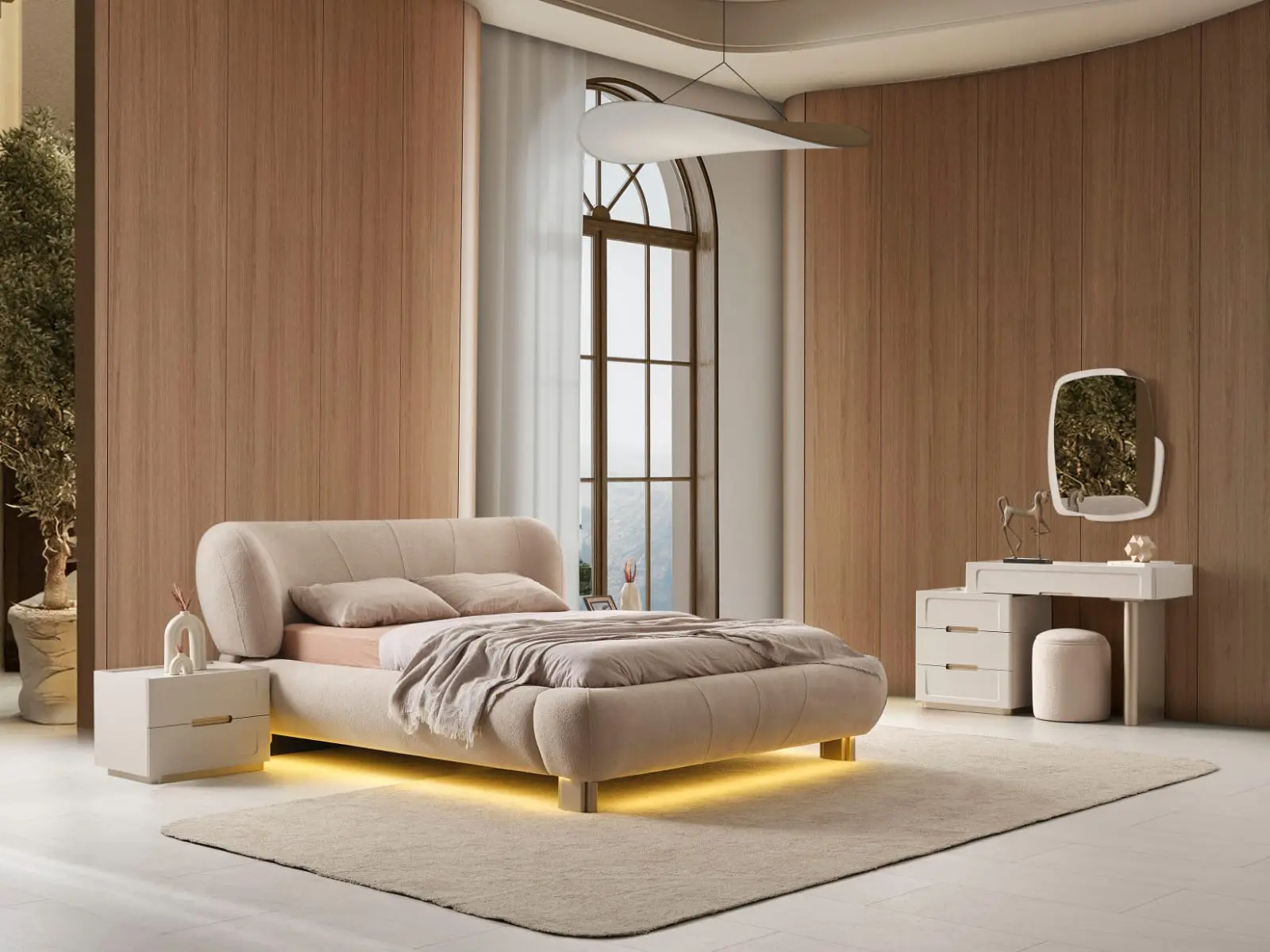Schlafzimmer-Set Aspera