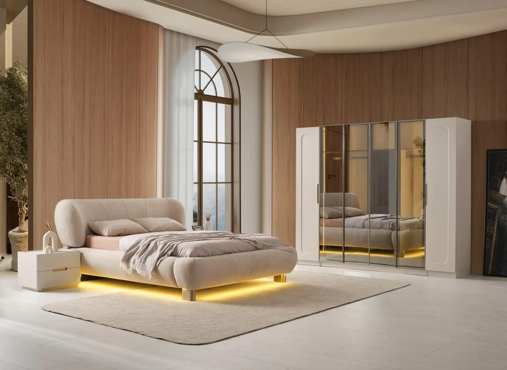 Schlafzimmer-Set Aspera