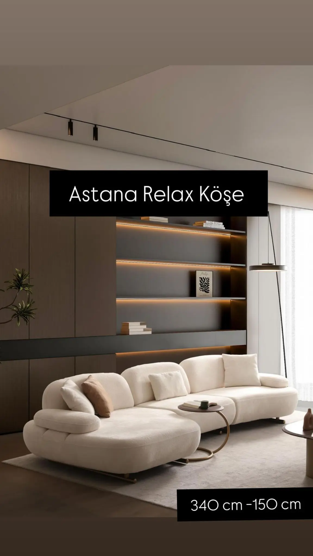 Ecksofa-Garnitur Astana