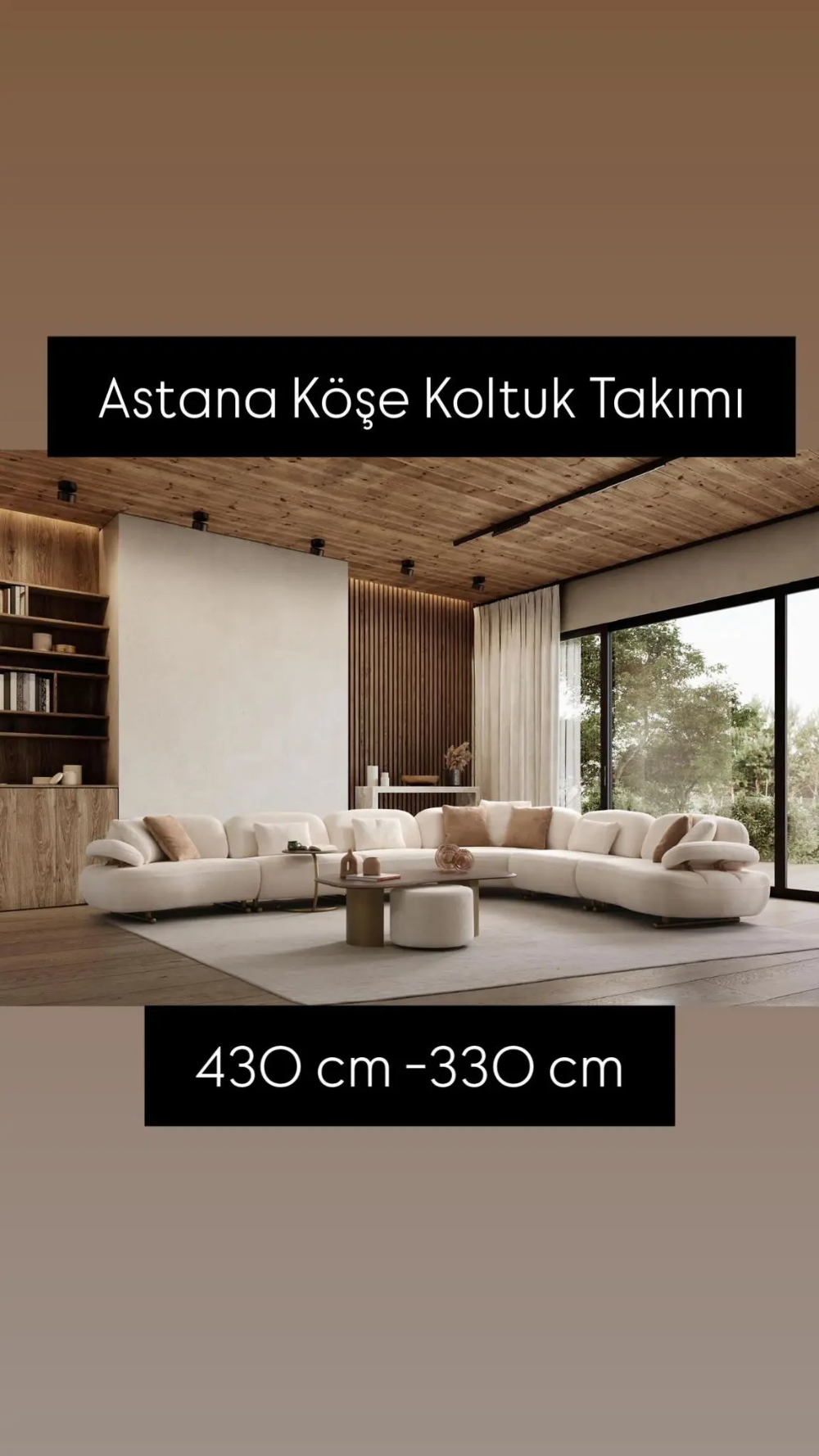 Ecksofa-Garnitur Astana