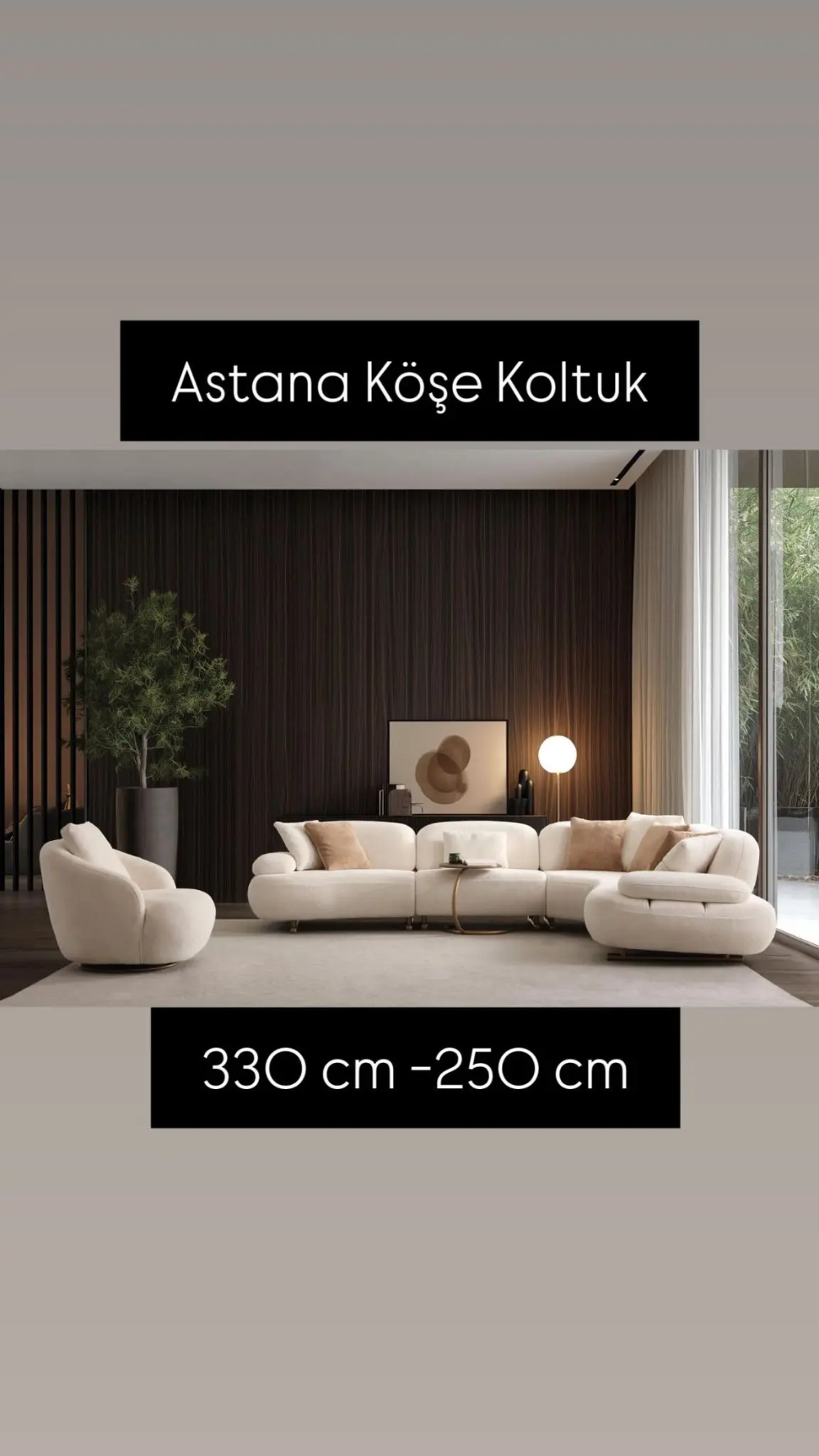 Ecksofa-Garnitur Astana