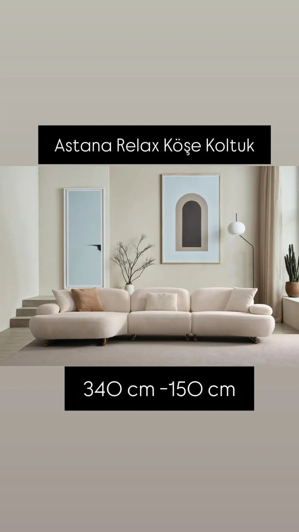 Ecksofa-Garnitur Astana