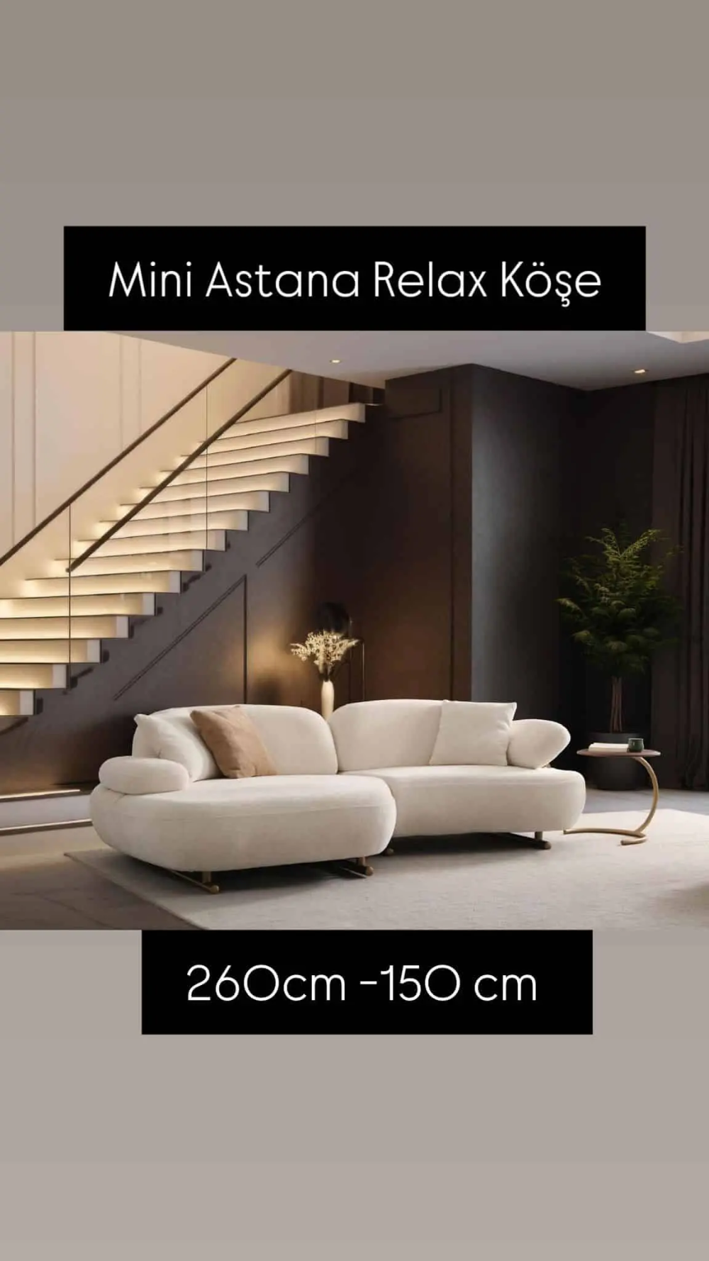 Ecksofa-Garnitur Astana