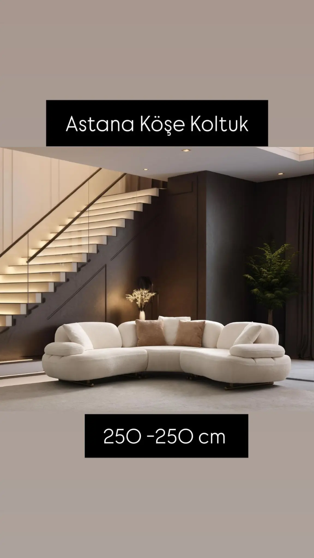 Ecksofa-Garnitur Astana