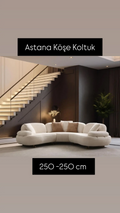 Ecksofa-Garnitur Astana