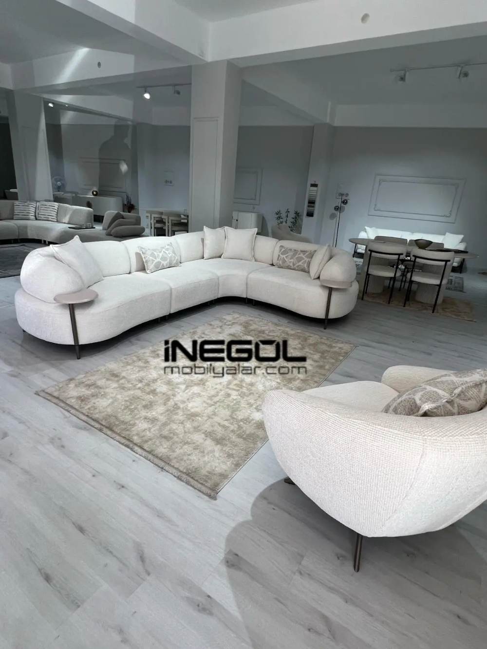 Lotus Ecksofa-Garnitur