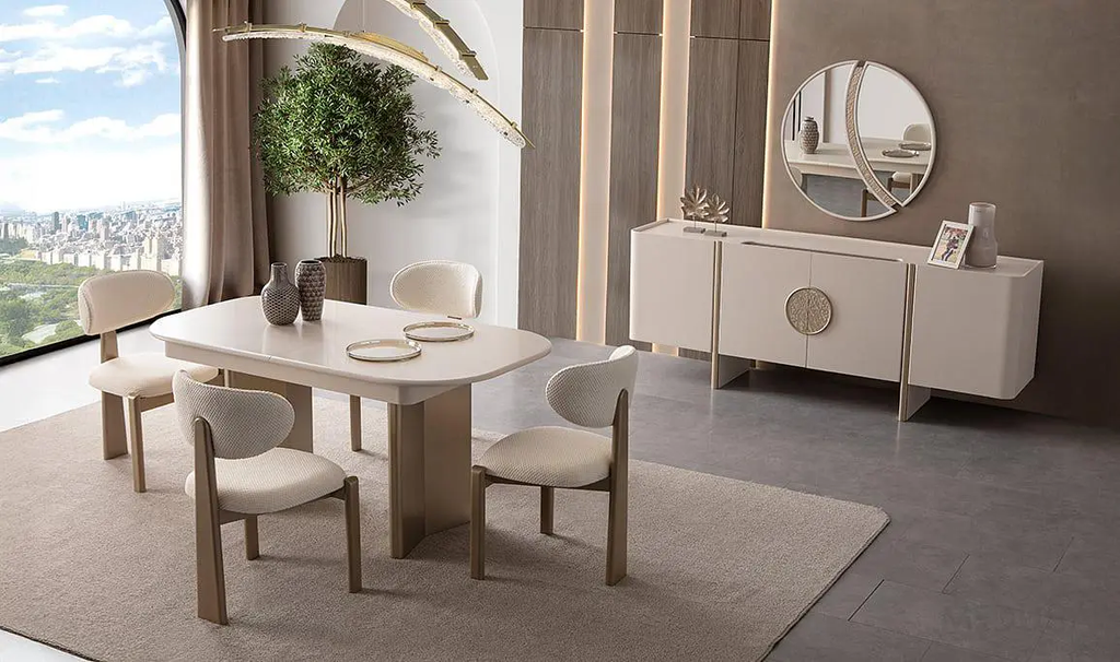 Lusso Yemek Odası Takımı