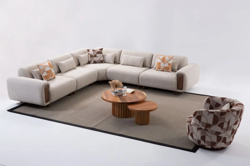 Alvin Köşe Koltuk Takımı