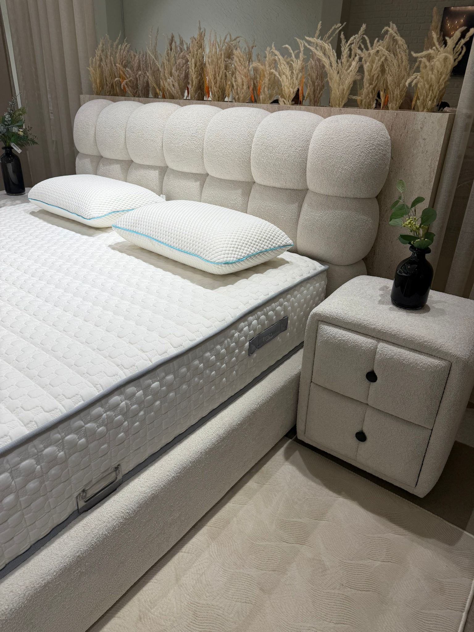 Sunset Baza Başlık Yatak Takımı