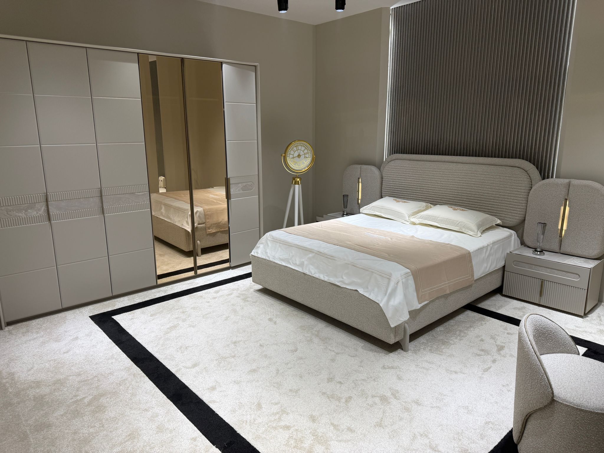 Chambre à coucher Zara Mermer